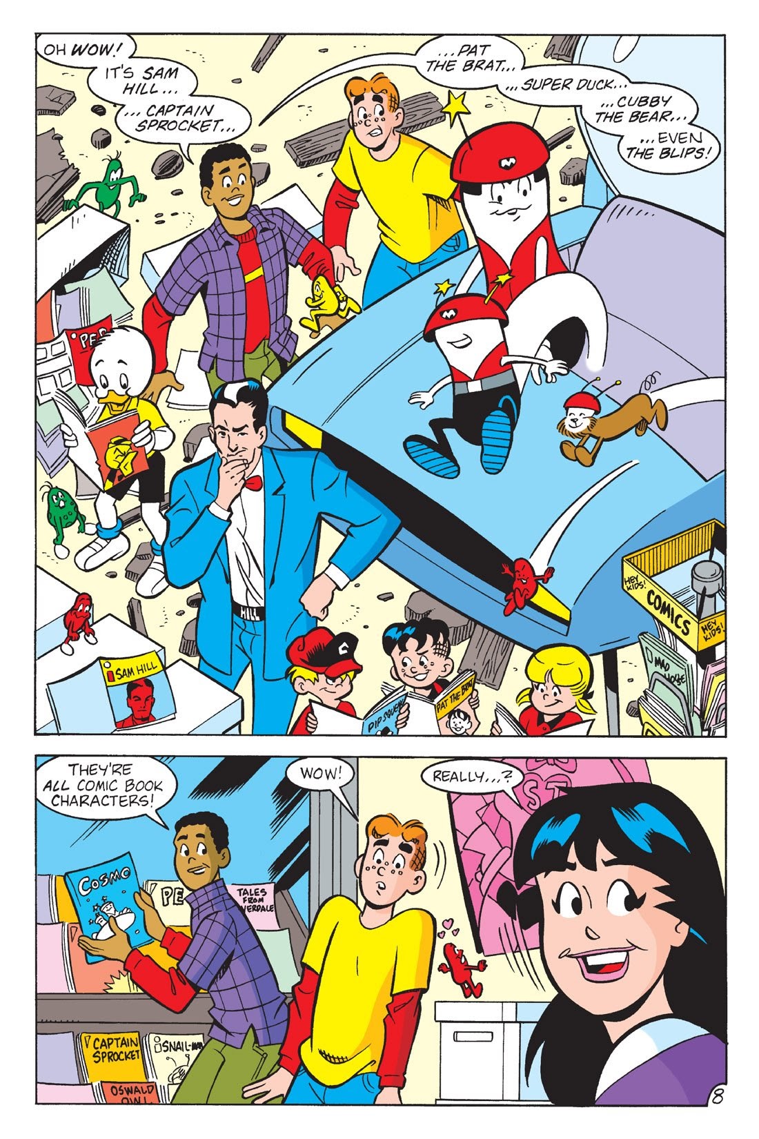 Read online Archie & Friends All-Stars comic -  Issue # TPB 10 - 12