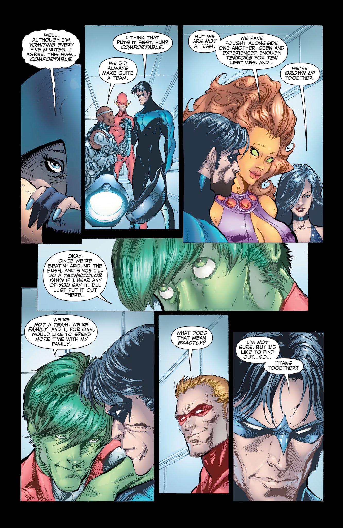 Read online Titans: Together Forever comic -  Issue # TPB (Part 2) - 40