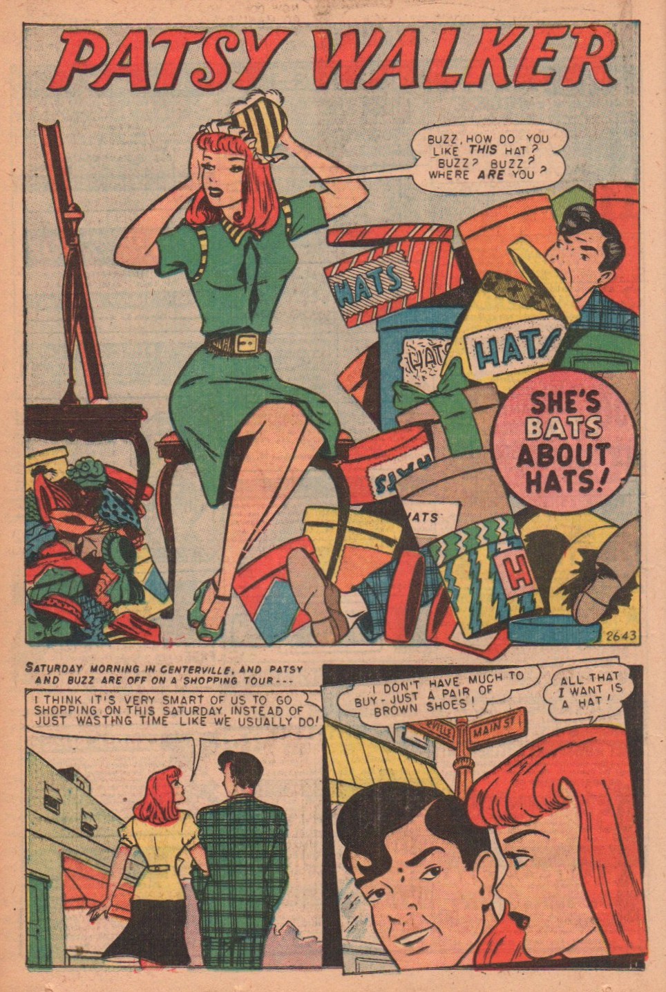 Read online Patsy Walker comic -  Issue #33 - 30
