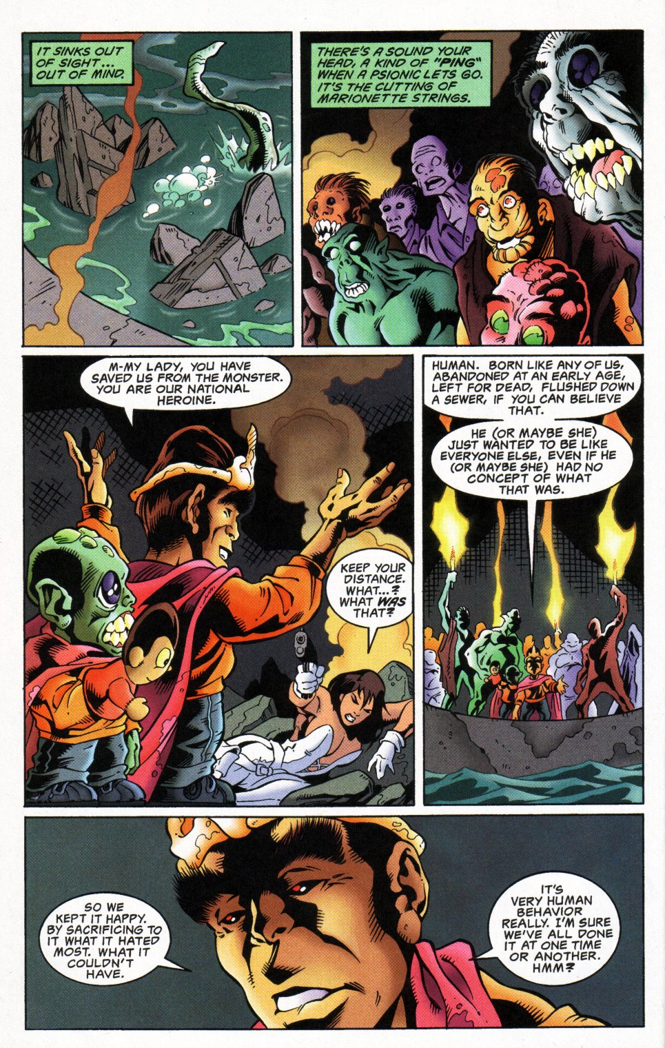 Read online Ghost (1995) comic -  Issue #24 - 16