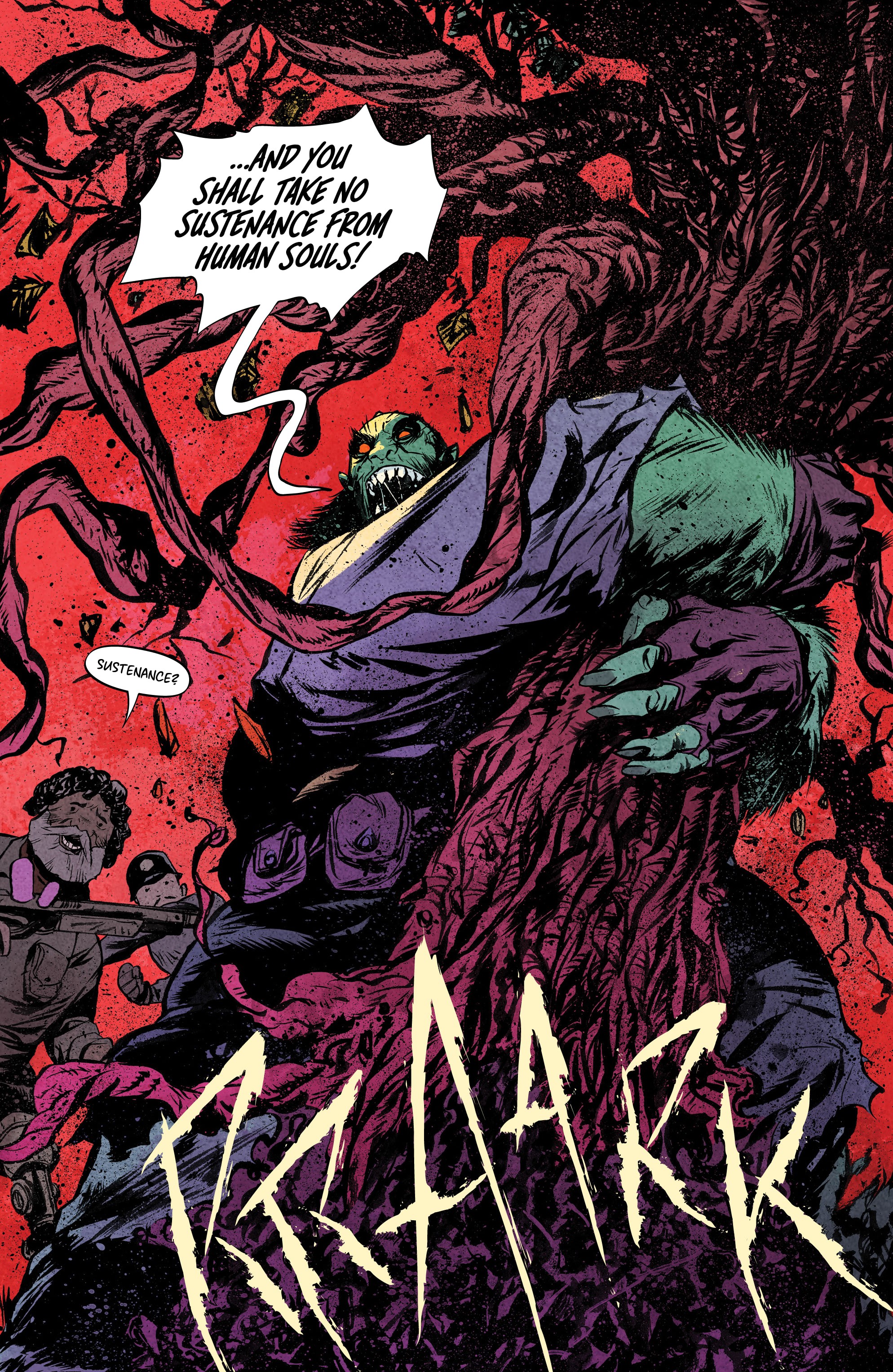 Read online Bitter Root comic -  Issue #13 - 10