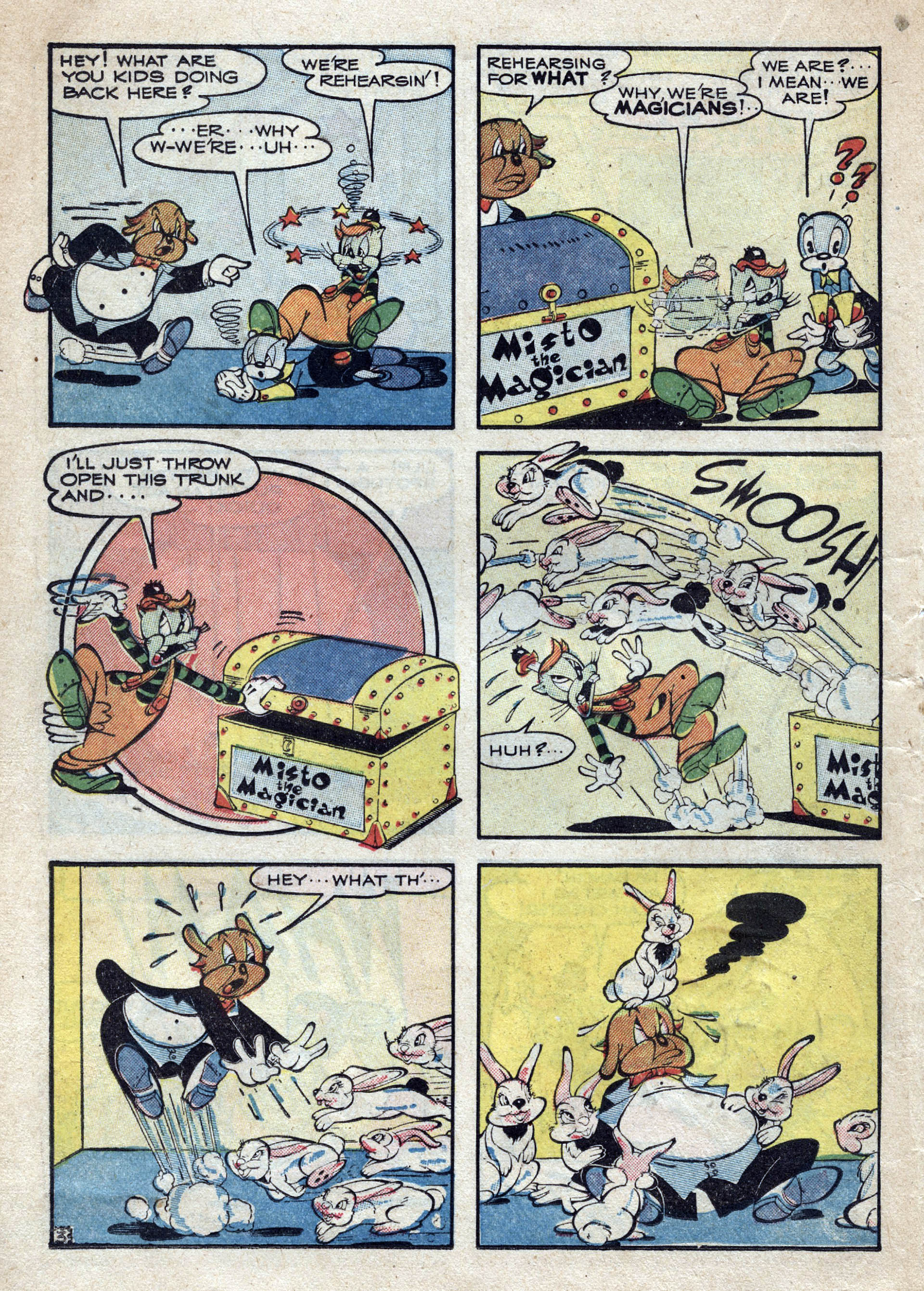 Read online Funny Tunes comic -  Issue #17 - 23