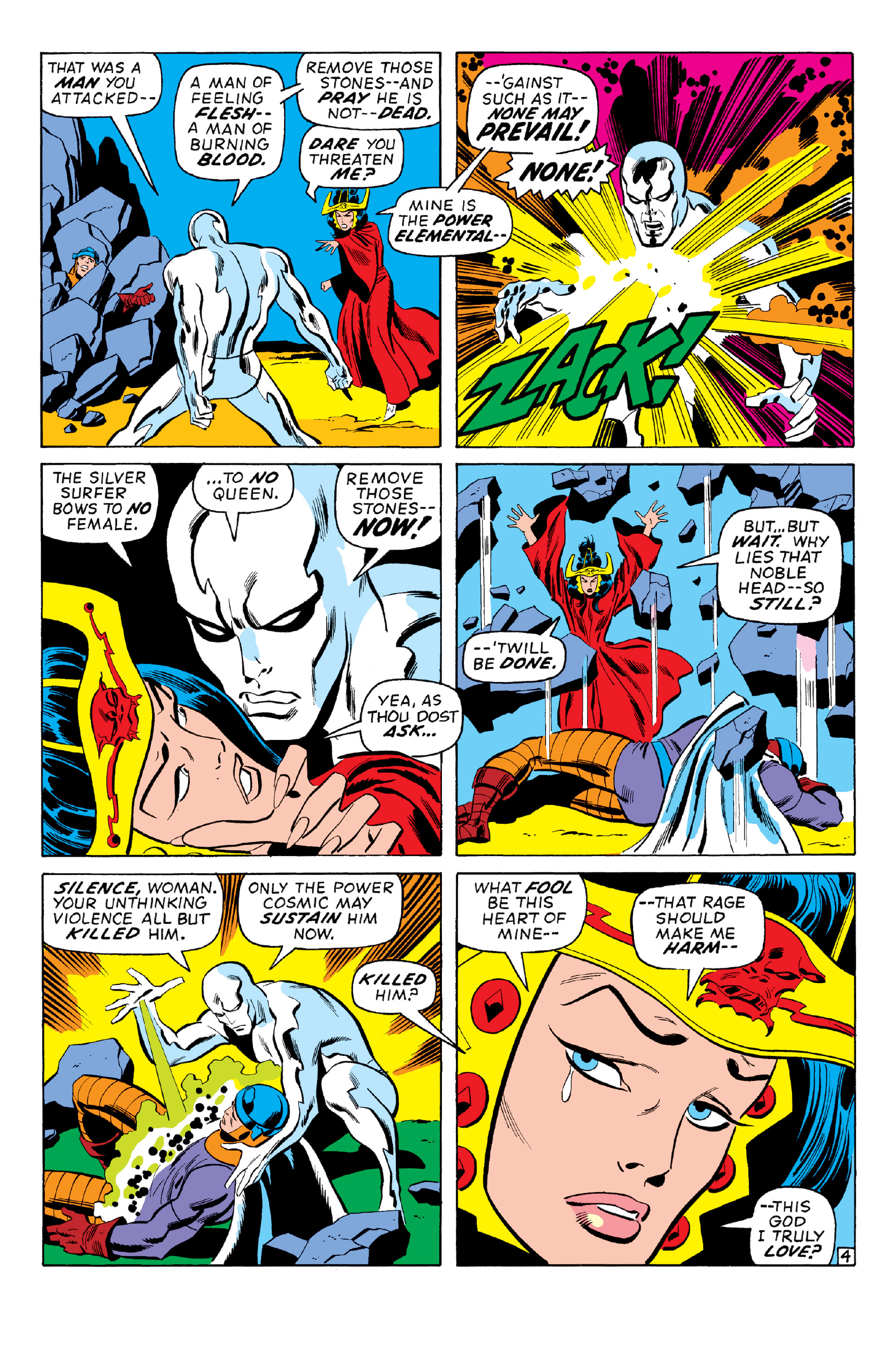 Read online Thor Epic Collection comic -  Issue # TPB 5 (Part 4) - 70