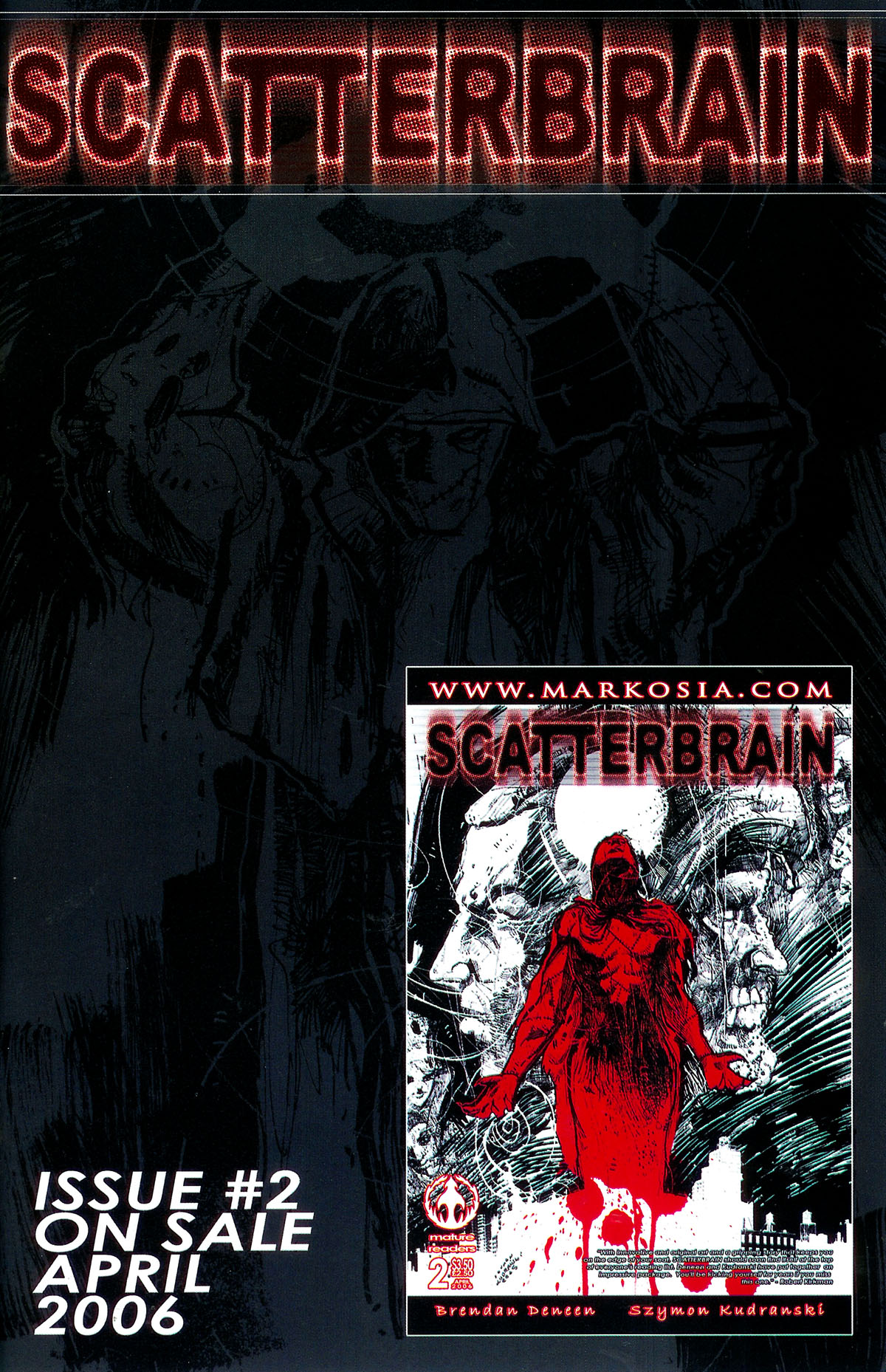 Read online Scatterbrain comic -  Issue #1 - 27