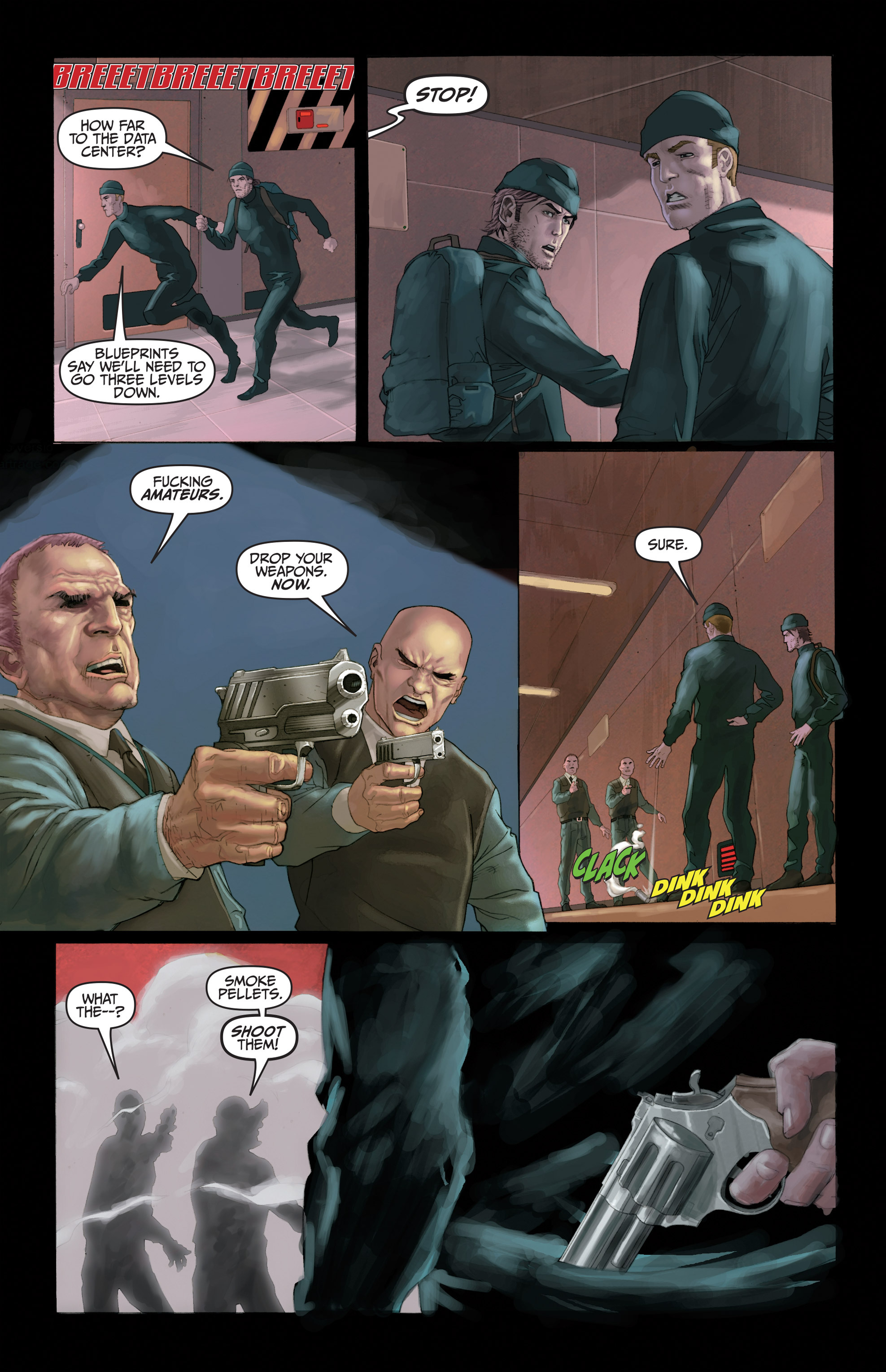 Read online Rest comic -  Issue # _TPB (Part 2) - 8
