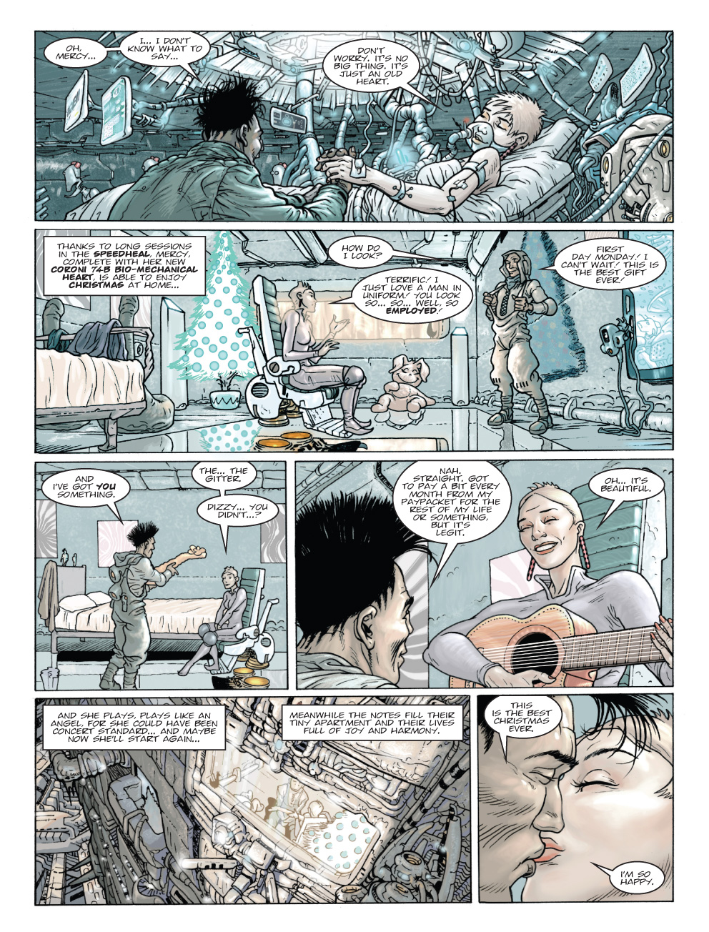 Read online Judge Dredd Megazine (Vol. 5) comic -  Issue #279 - 13