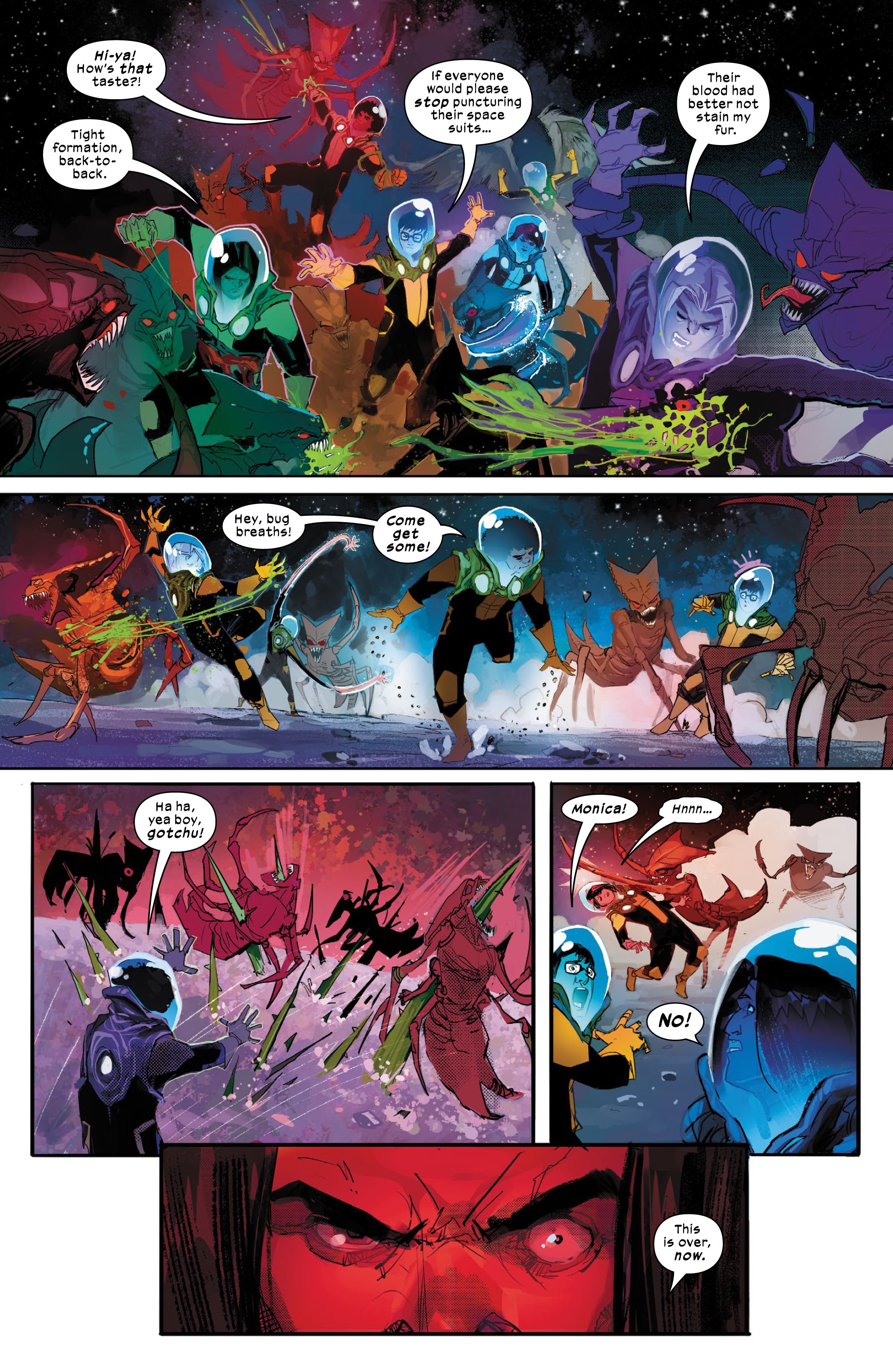 Read online Trials Of X comic -  Issue # TPB 1 (Part 2) - 27