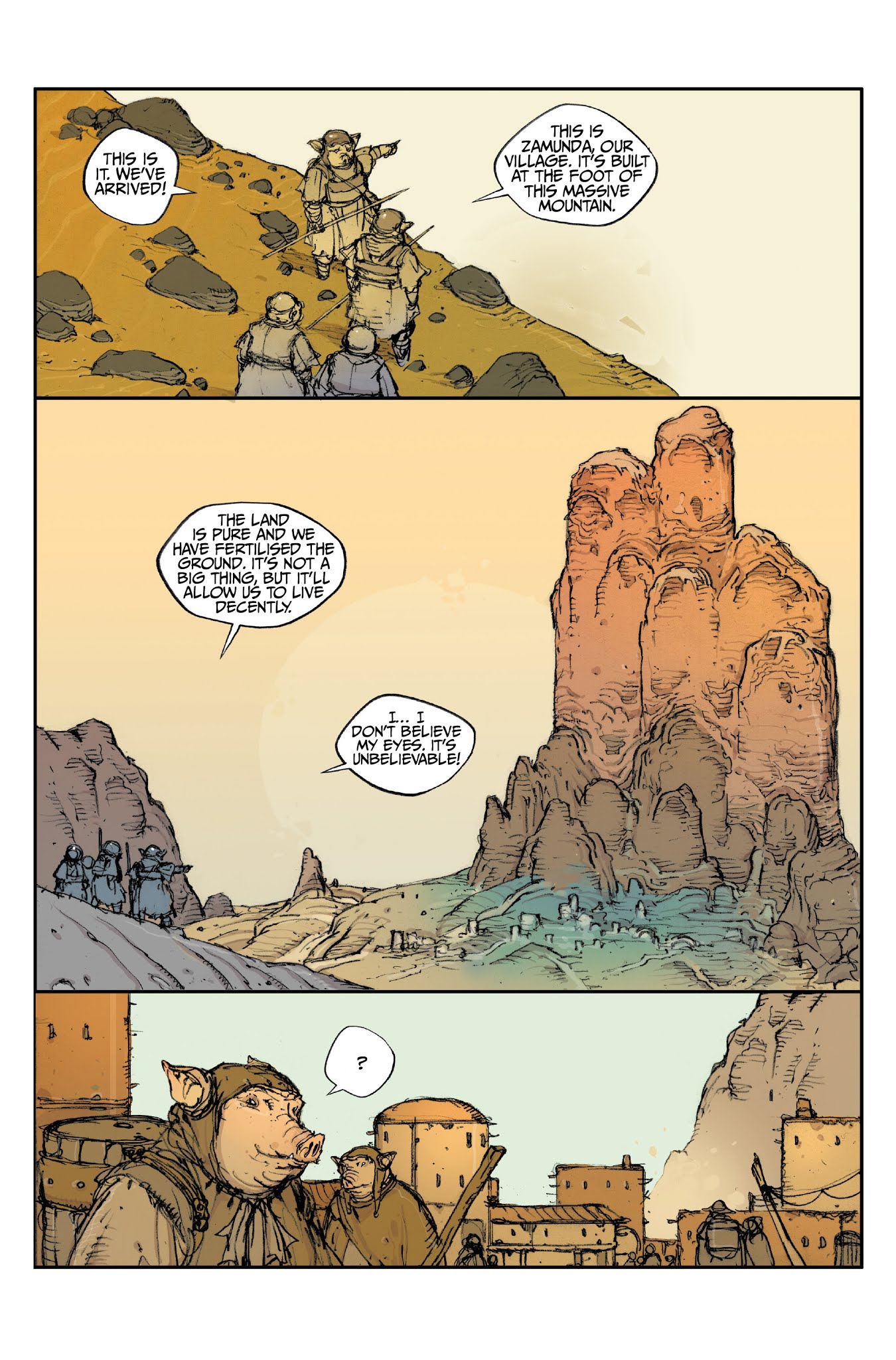 Read online Factory comic -  Issue #3 - 10