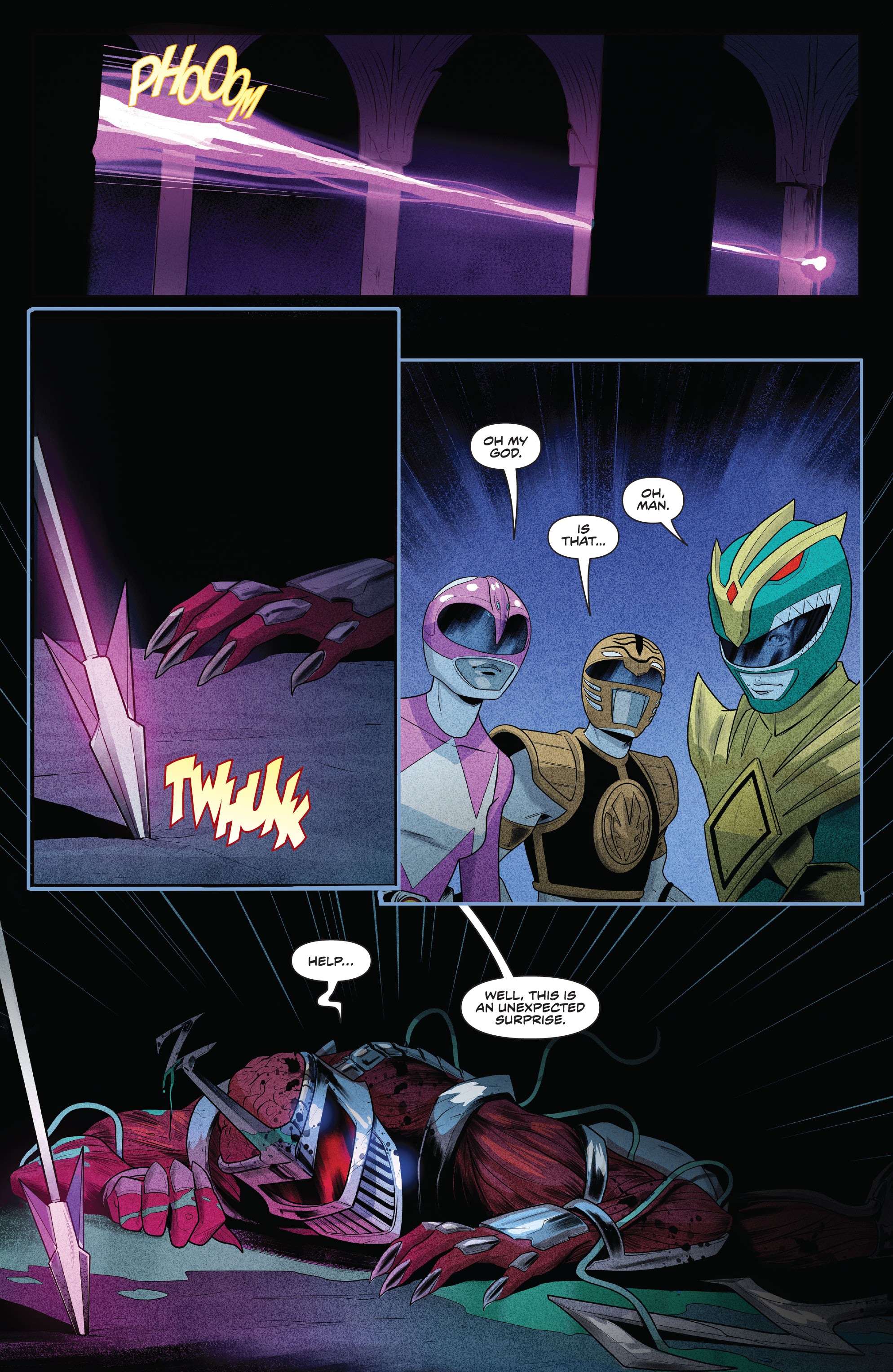 Read online Mighty Morphin Power Rangers comic -  Issue #101 - 23
