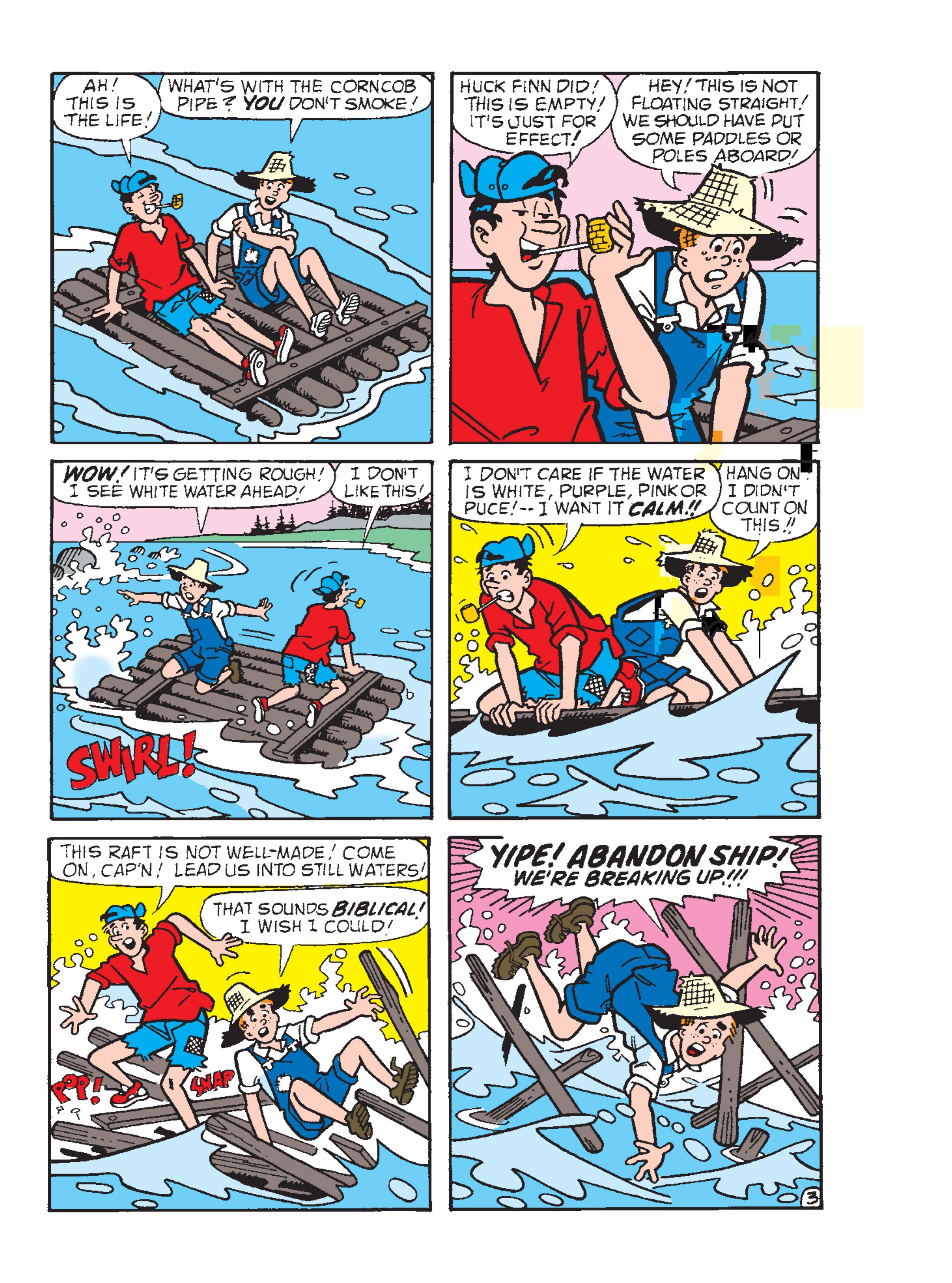 Read online World of Archie Double Digest comic -  Issue #91 - 122