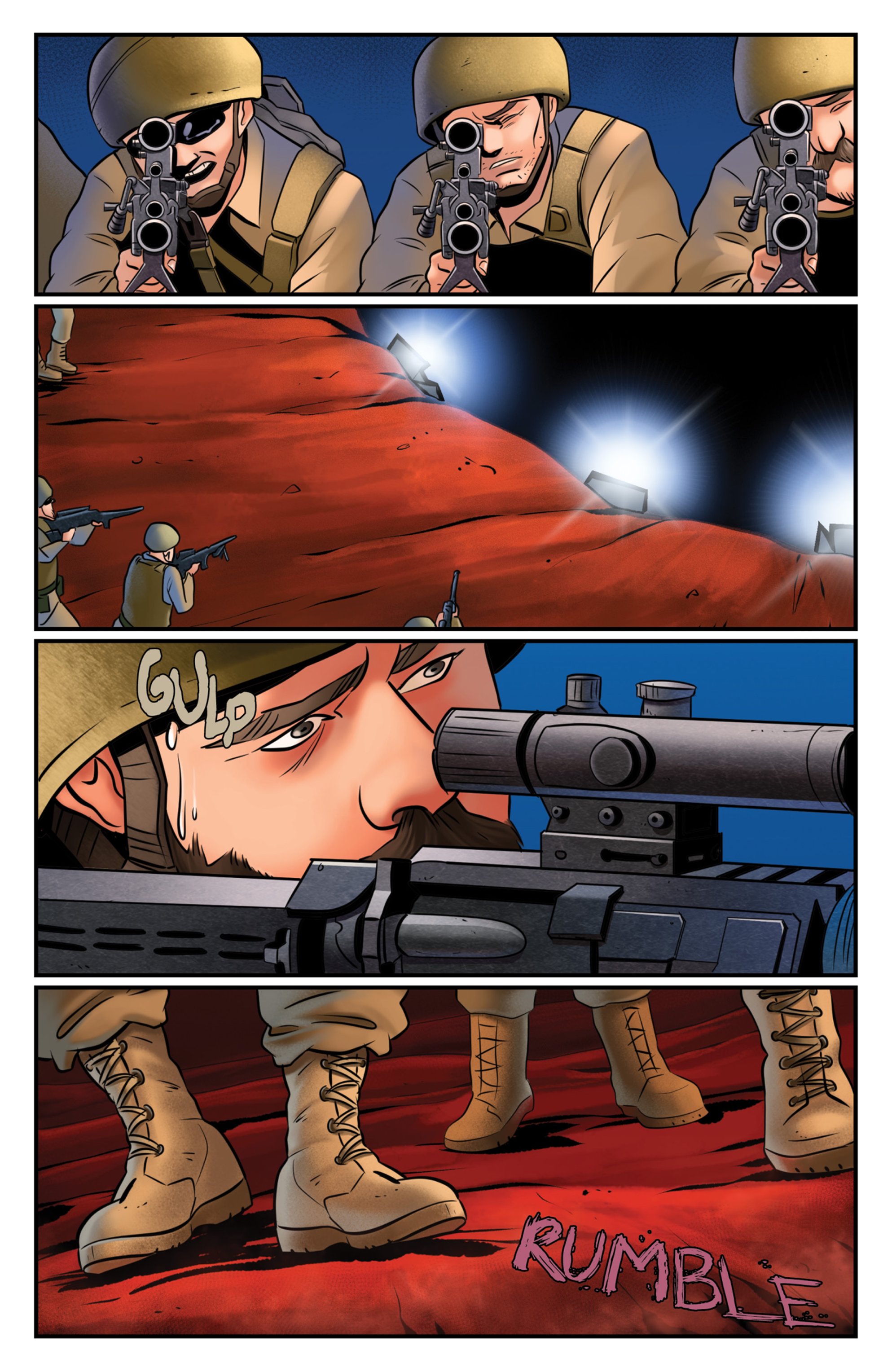 Read online Quicksand comic -  Issue #1 - 21