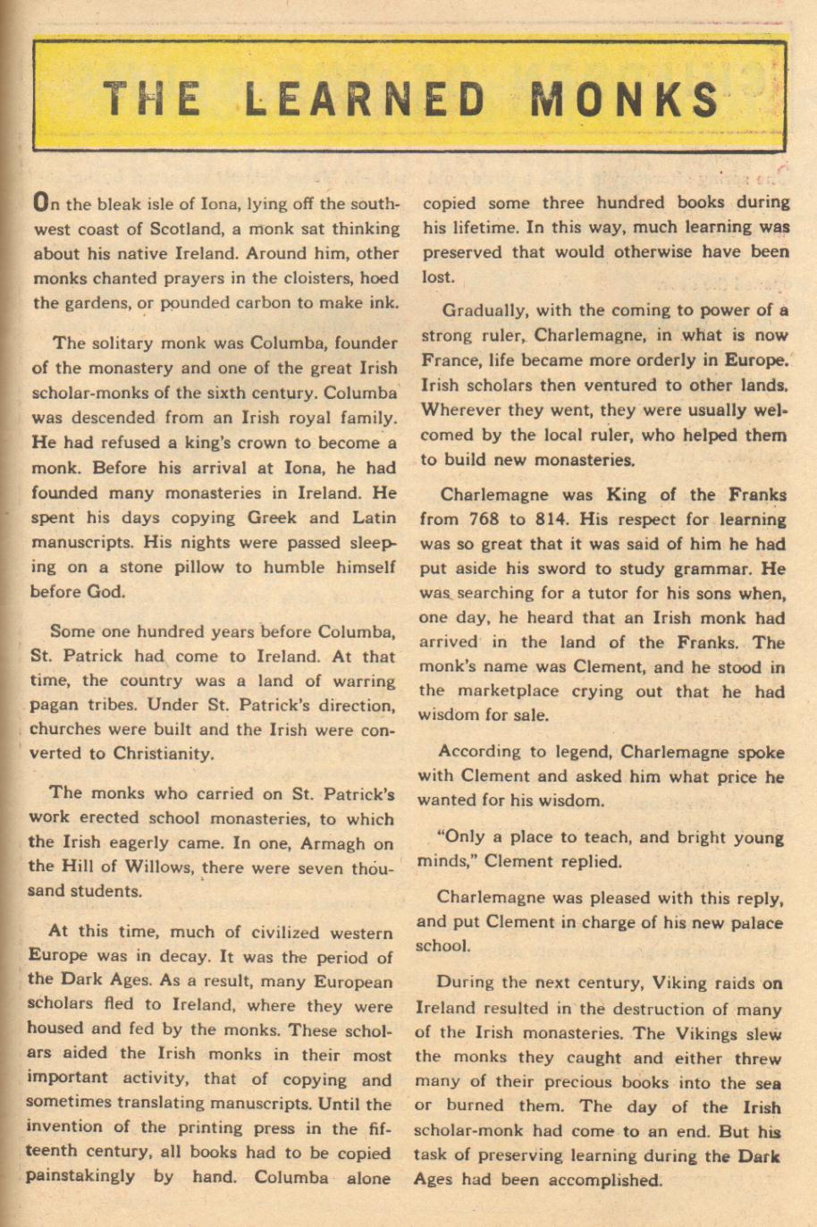 Read online Classics Illustrated comic -  Issue #45 - 49