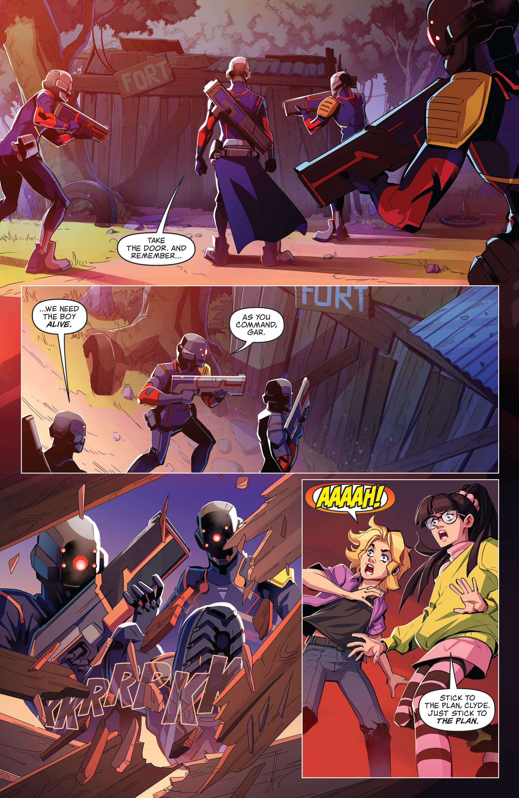 Read online Hexagon comic -  Issue #3 - 17