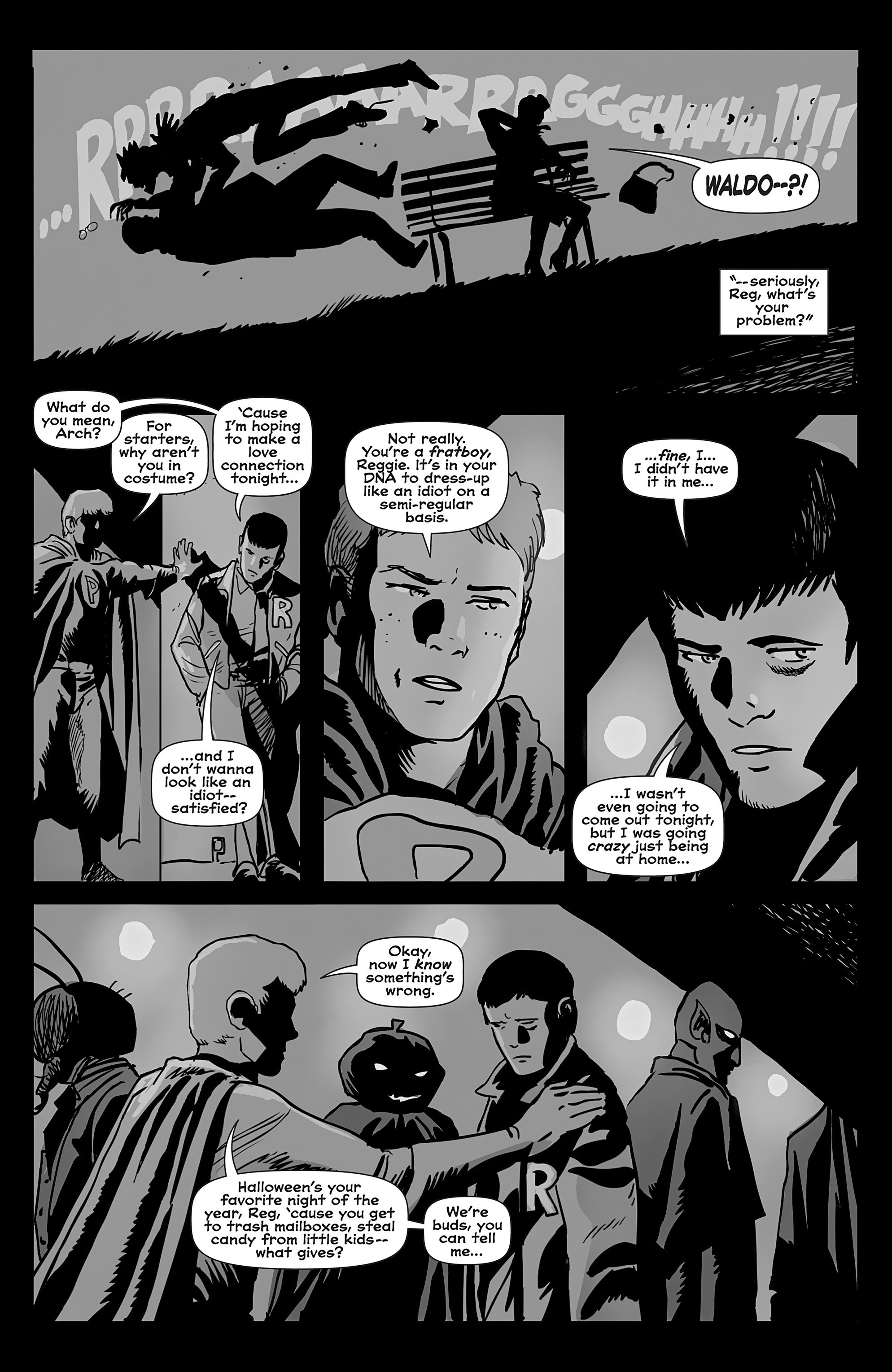 Read online Afterlife With Archie: Halloween ComicFest comic -  Issue # Full - 23