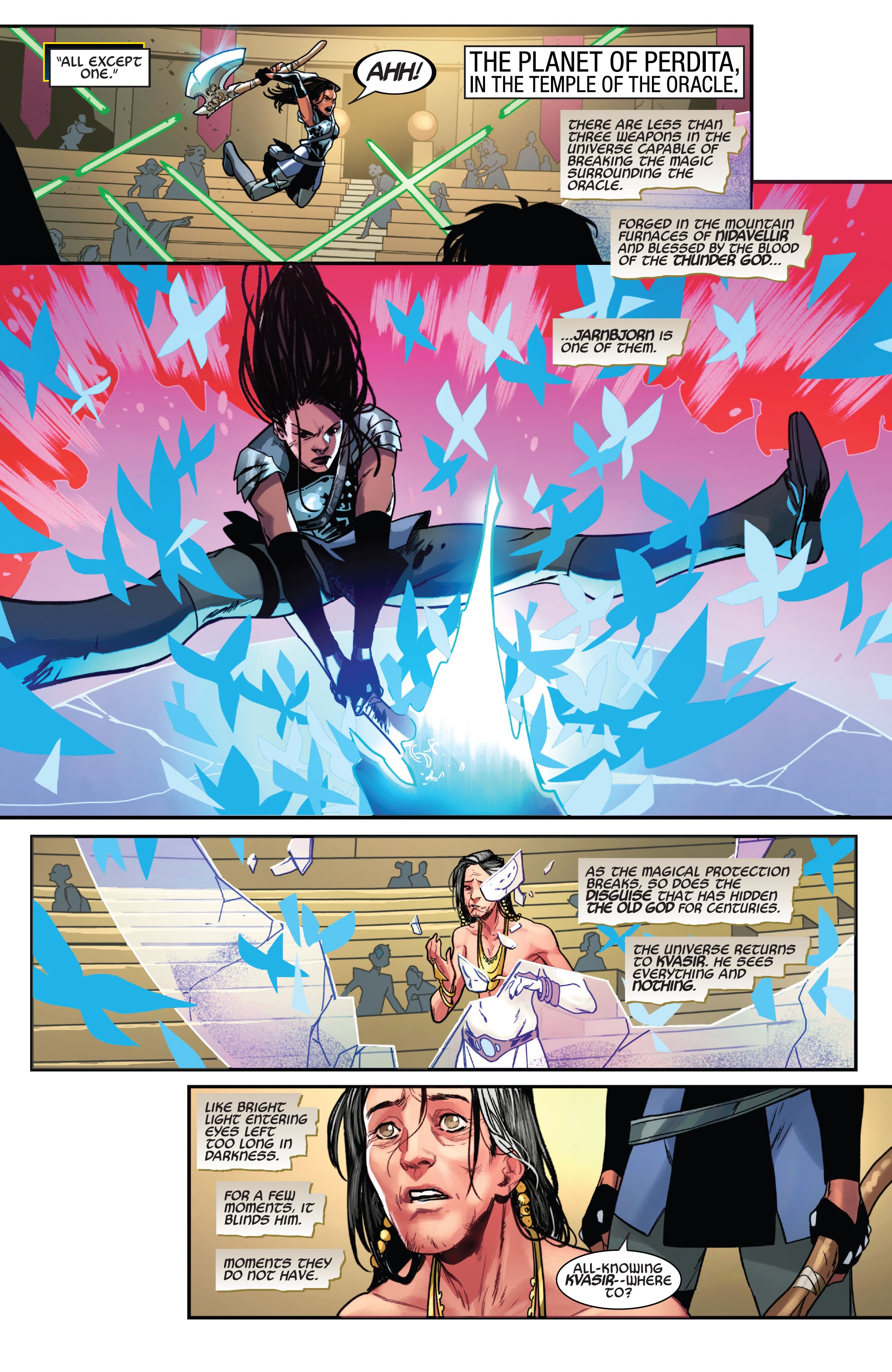 Read online The Mighty Valkyries comic -  Issue #2 - 10