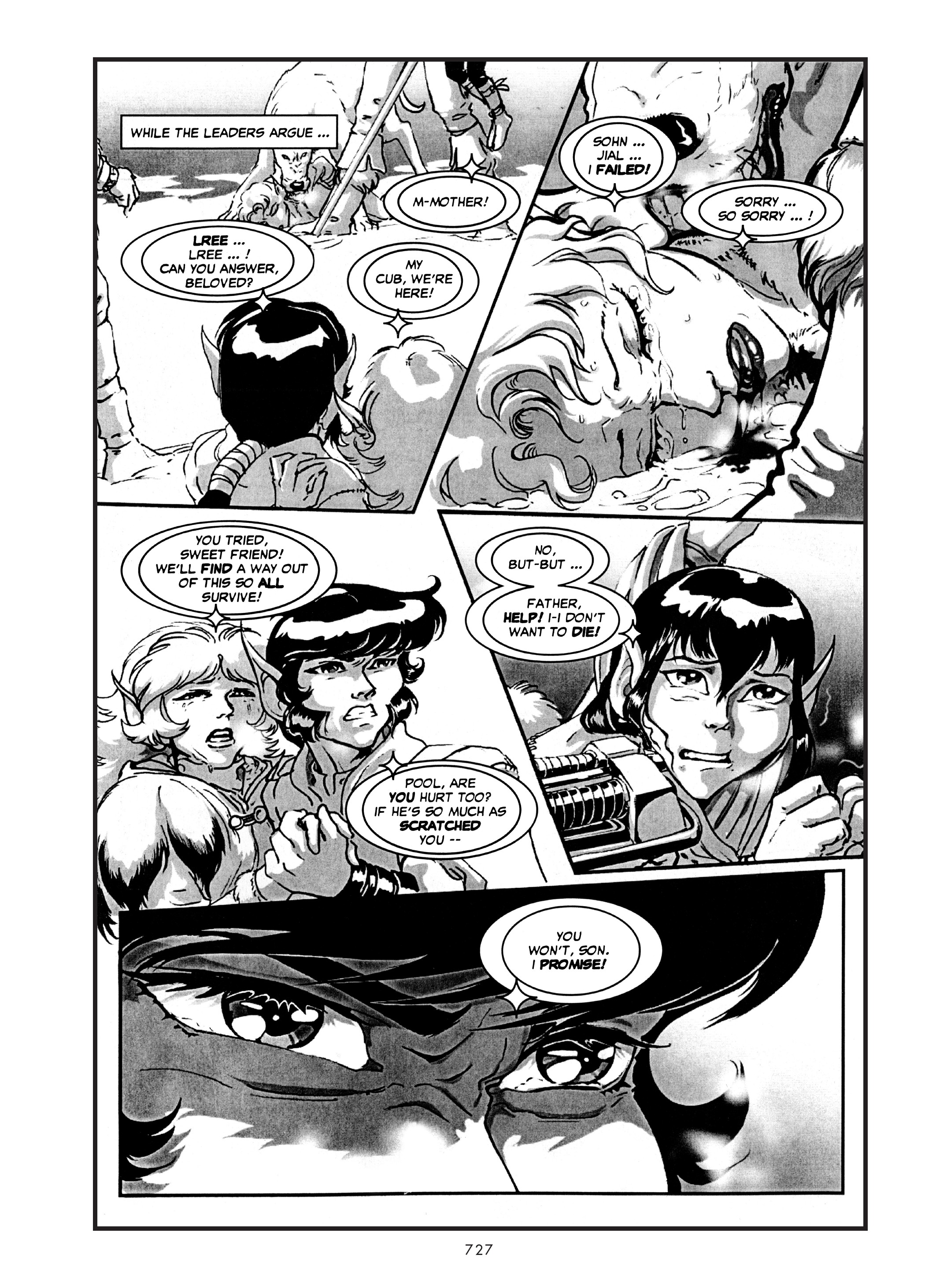 Read online The Complete ElfQuest comic -  Issue # TPB 5 (Part 8) - 26