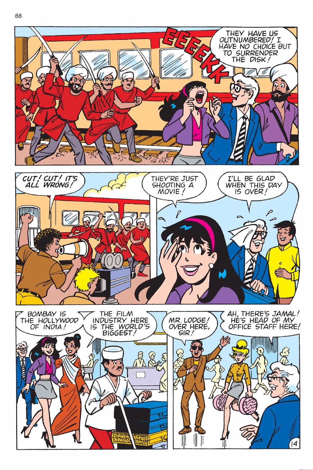 Read online Archie & Friends All-Stars comic -  Issue # TPB 1 - 89