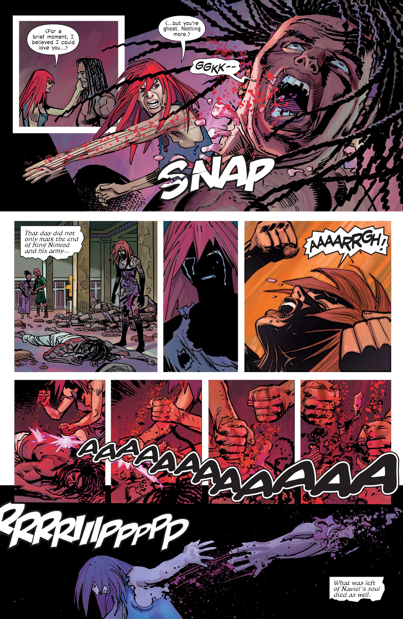 Read online Sacred Creatures comic -  Issue #6 - 17