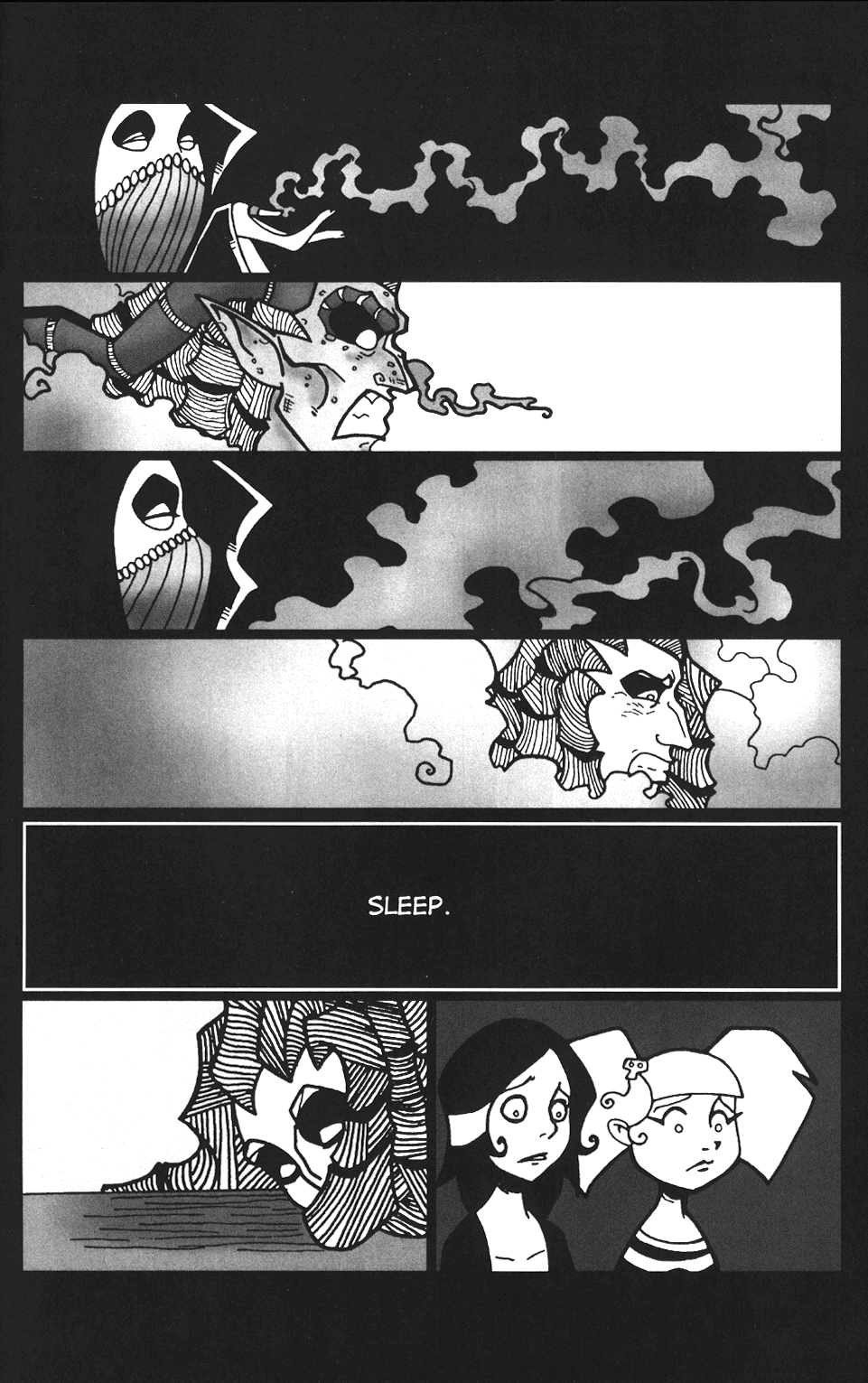 Read online GloomCookie comic -  Issue #27 - 29
