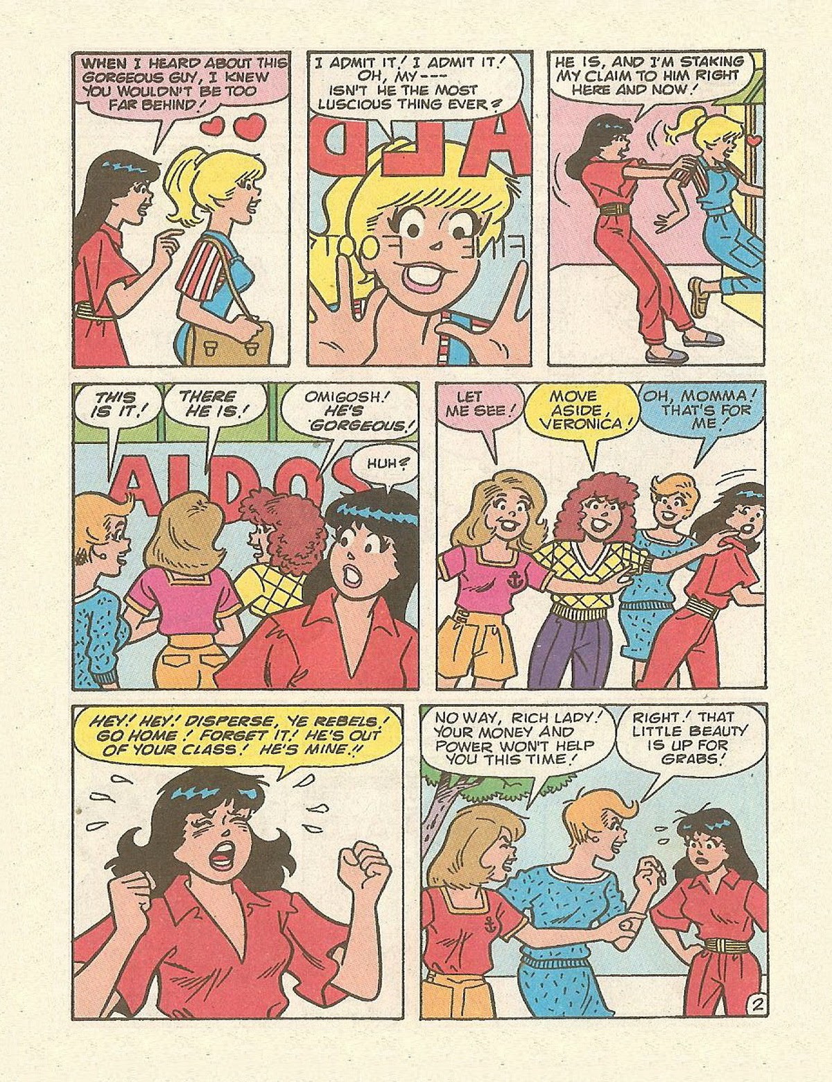 Read online Archie's Double Digest Magazine comic -  Issue #72 - 111