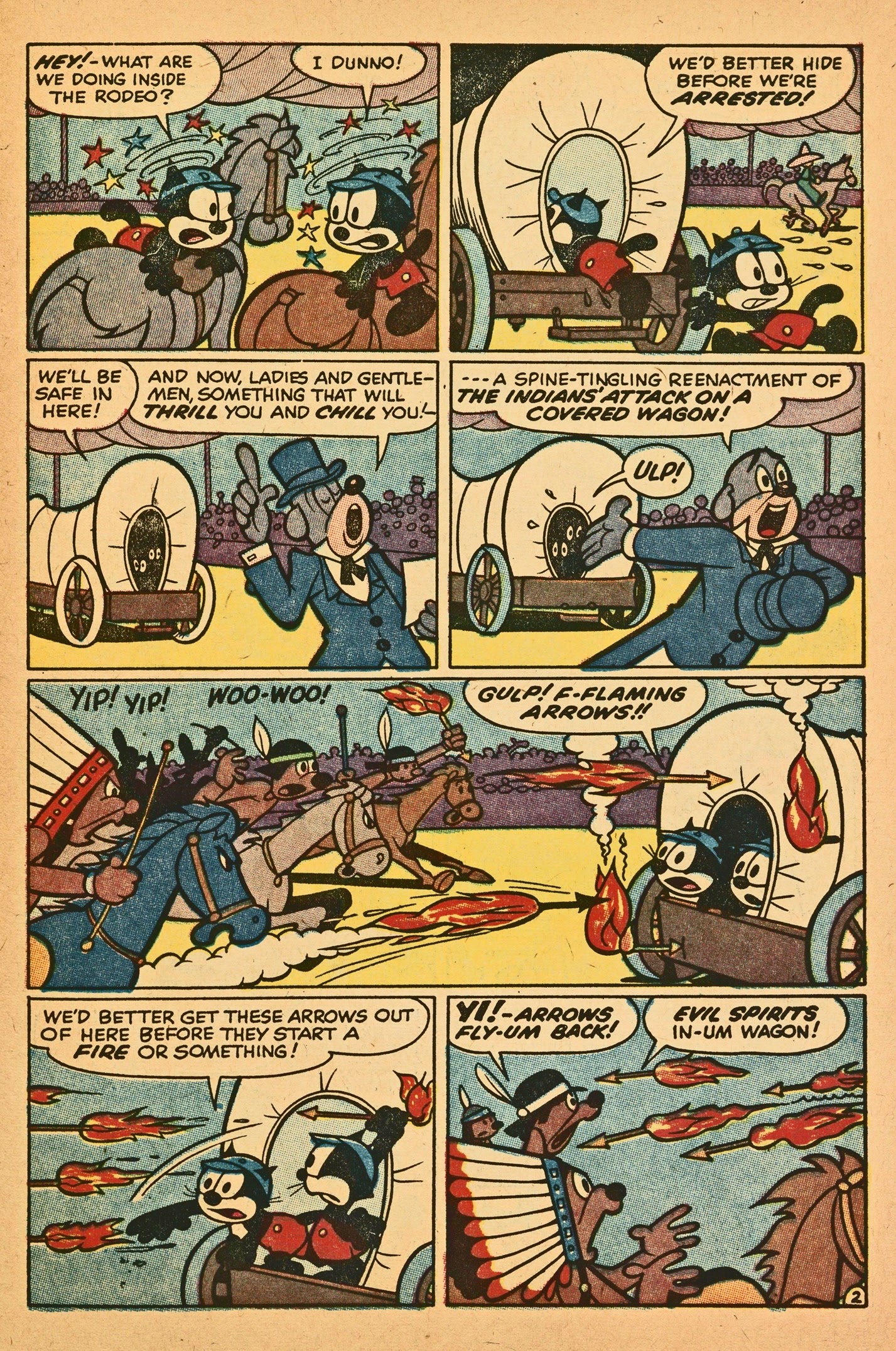 Read online Felix the Cat (1955) comic -  Issue #108 - 31