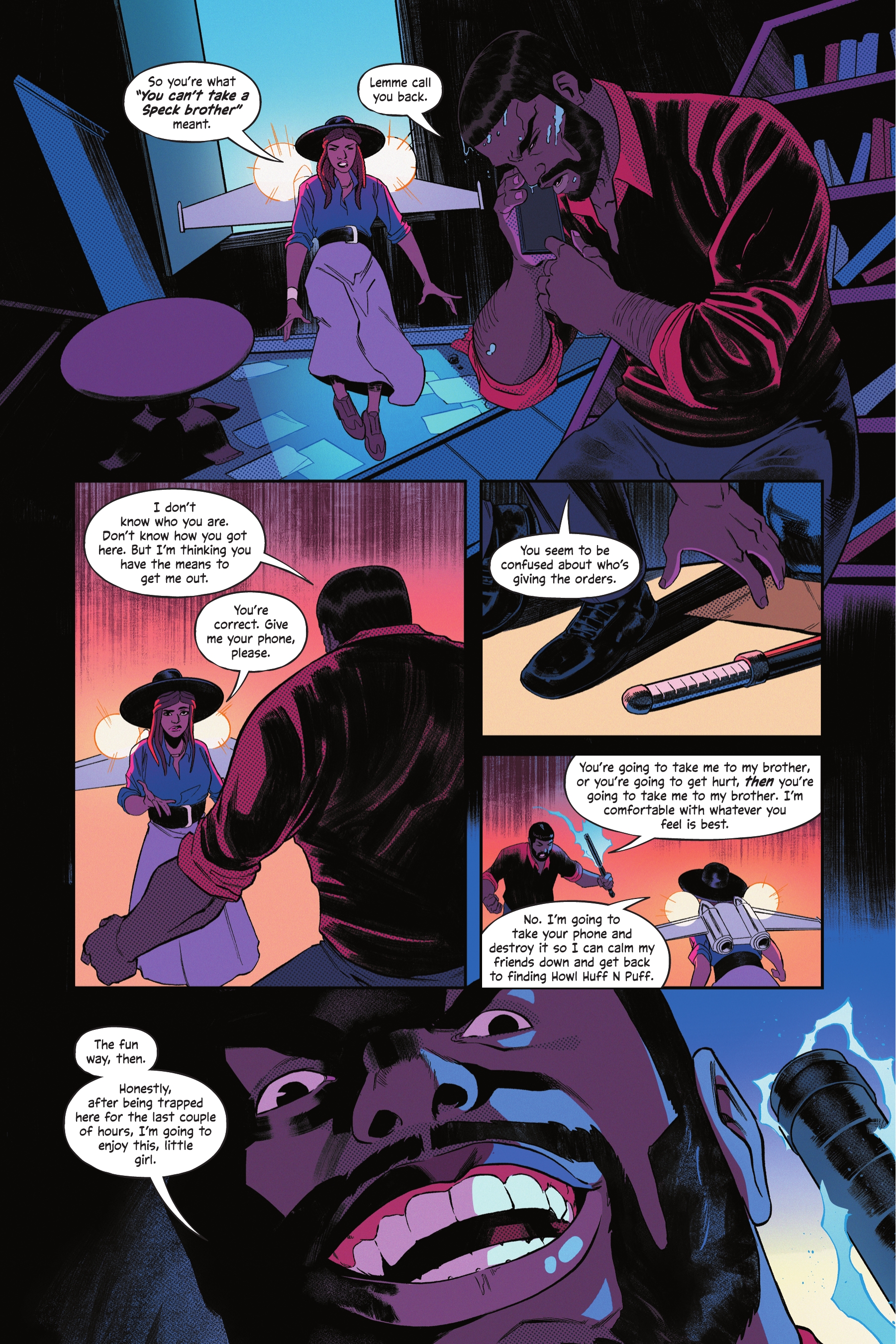 Read online Static: Up All Night comic -  Issue # TPB (Part 1) - 90