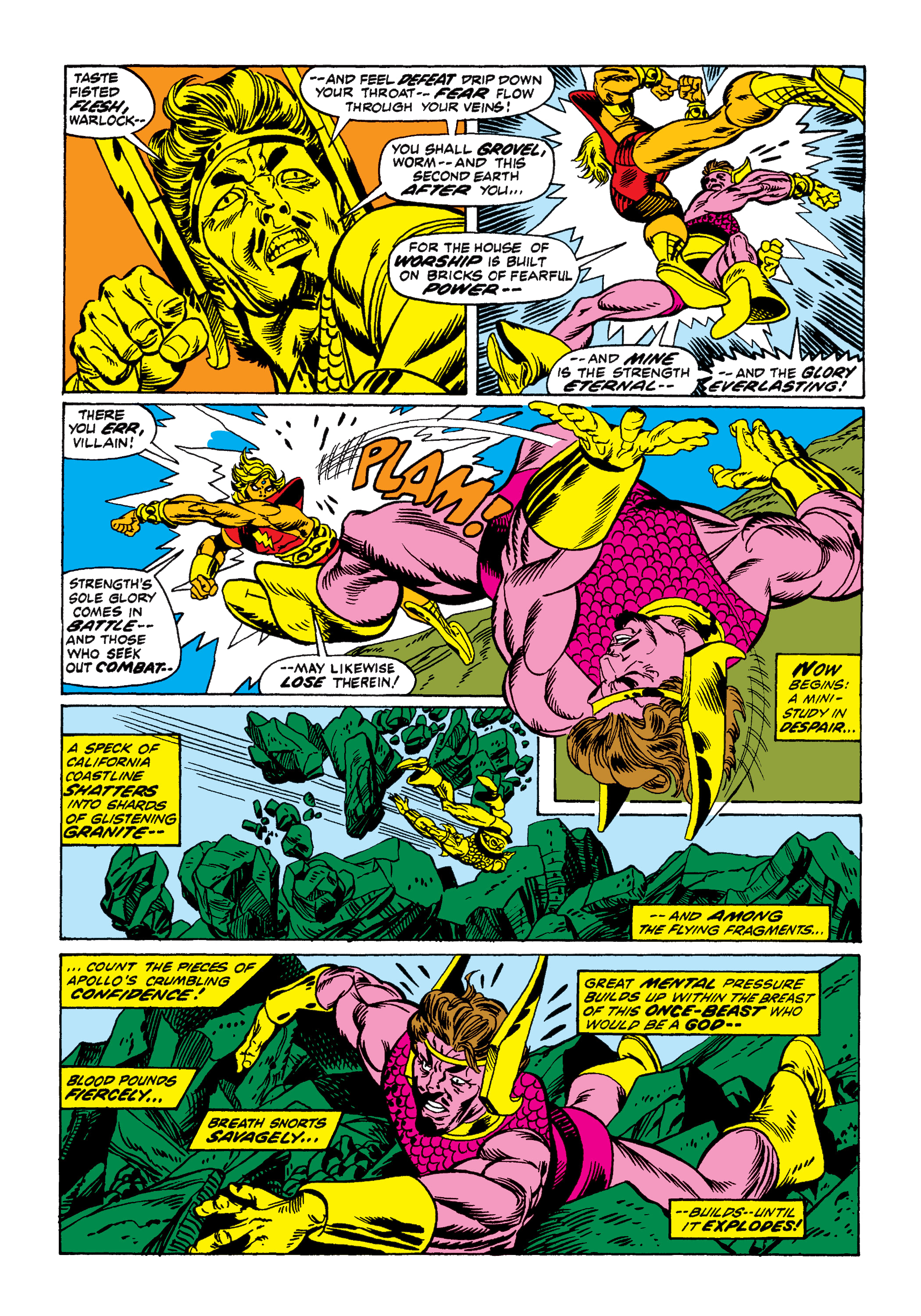 Read online Marvel Masterworks: Warlock comic -  Issue # TPB 1 (Part 2) - 14