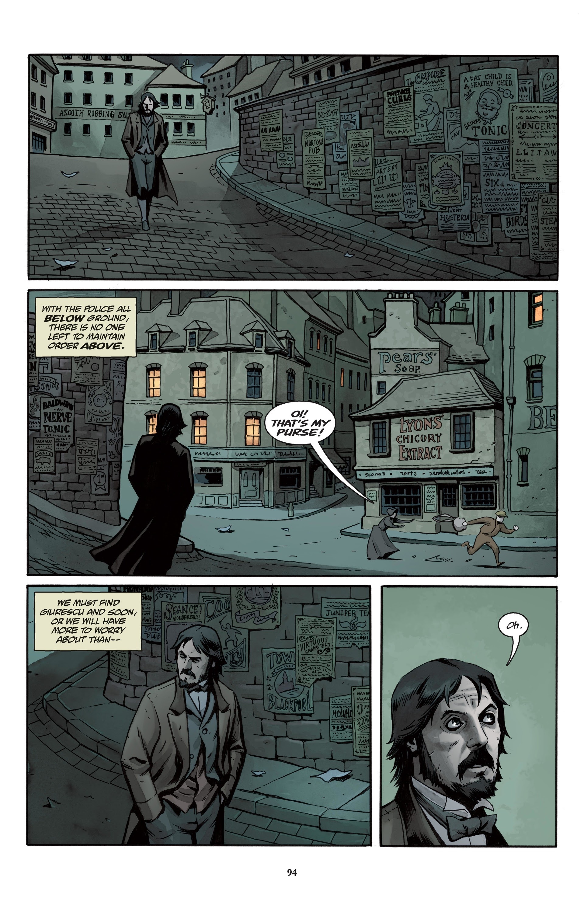 Read online Sir Edward Grey, Witchfinder Omnibus comic -  Issue # TPB 2 (Part 1) - 97