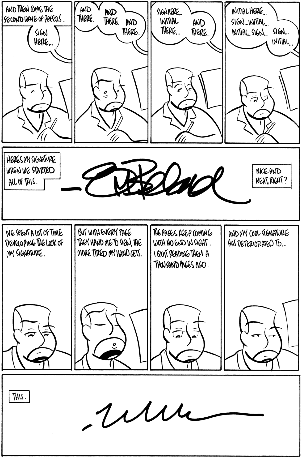 Read online True Story, Swear to God comic -  Issue #8 - 25