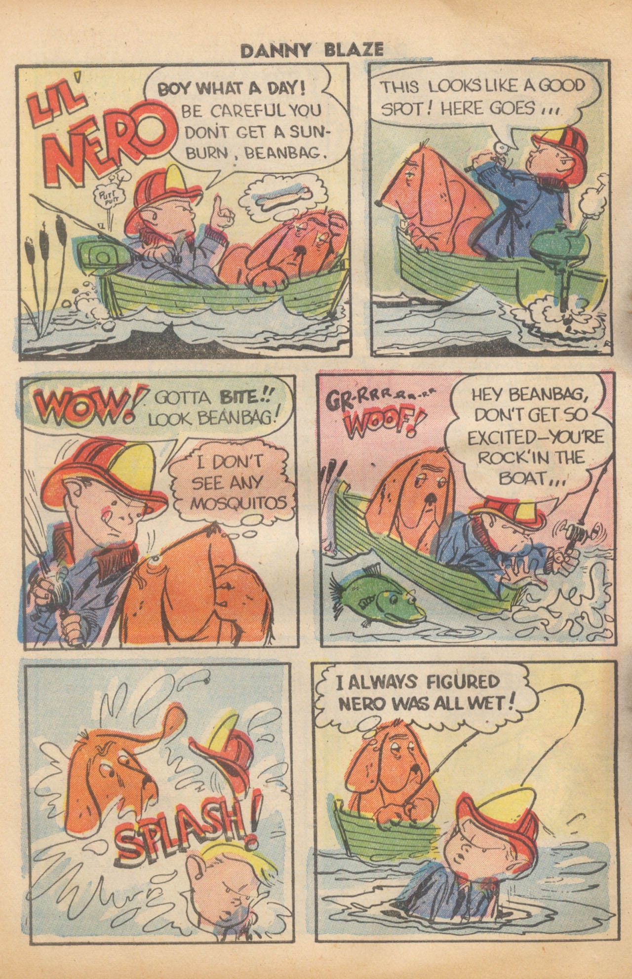 Read online Danny Blaze comic -  Issue #2 - 30