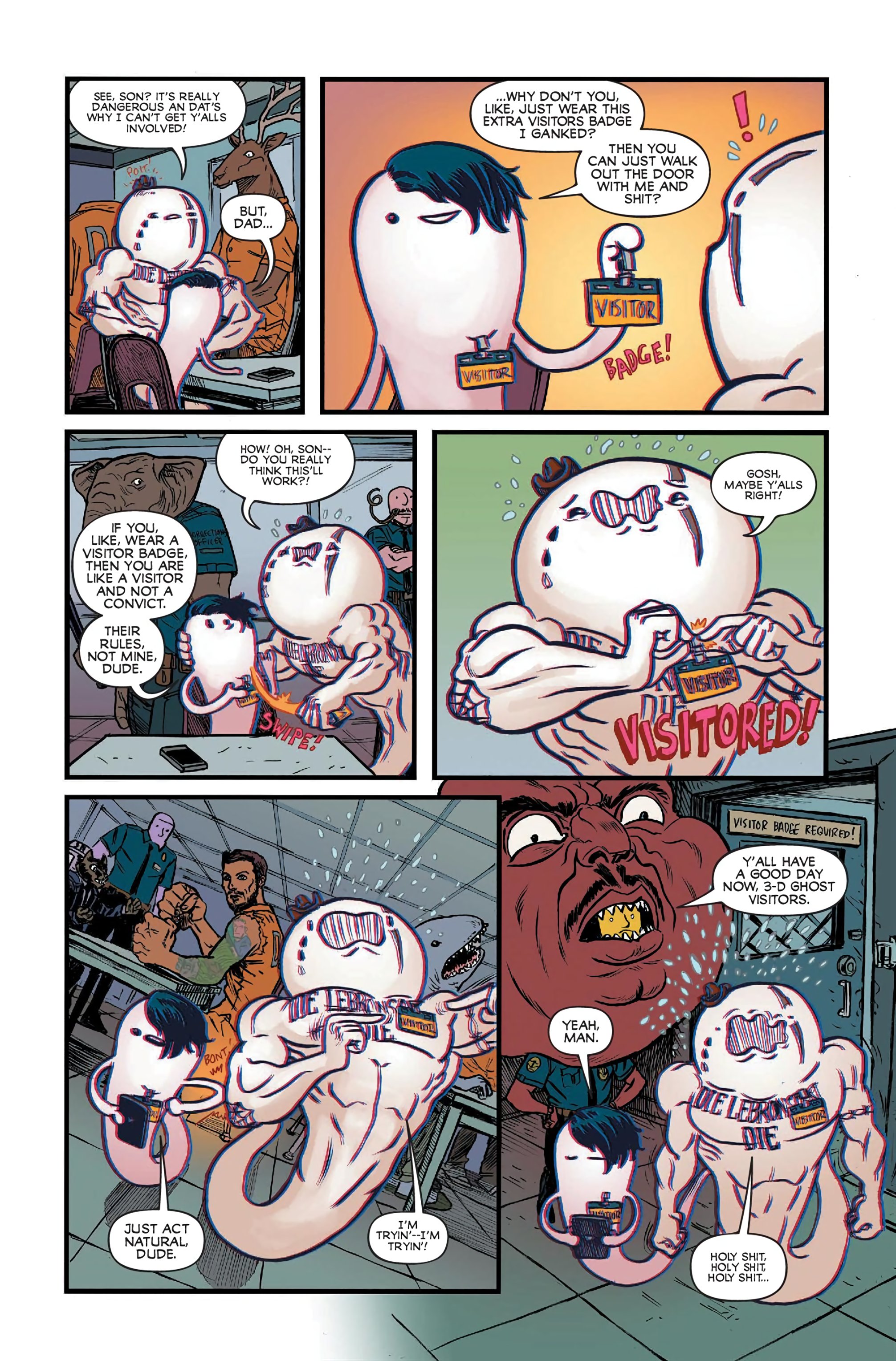 Read online God Hates Astronauts comic -  Issue # _The Omnimegabus (Part 5) - 94