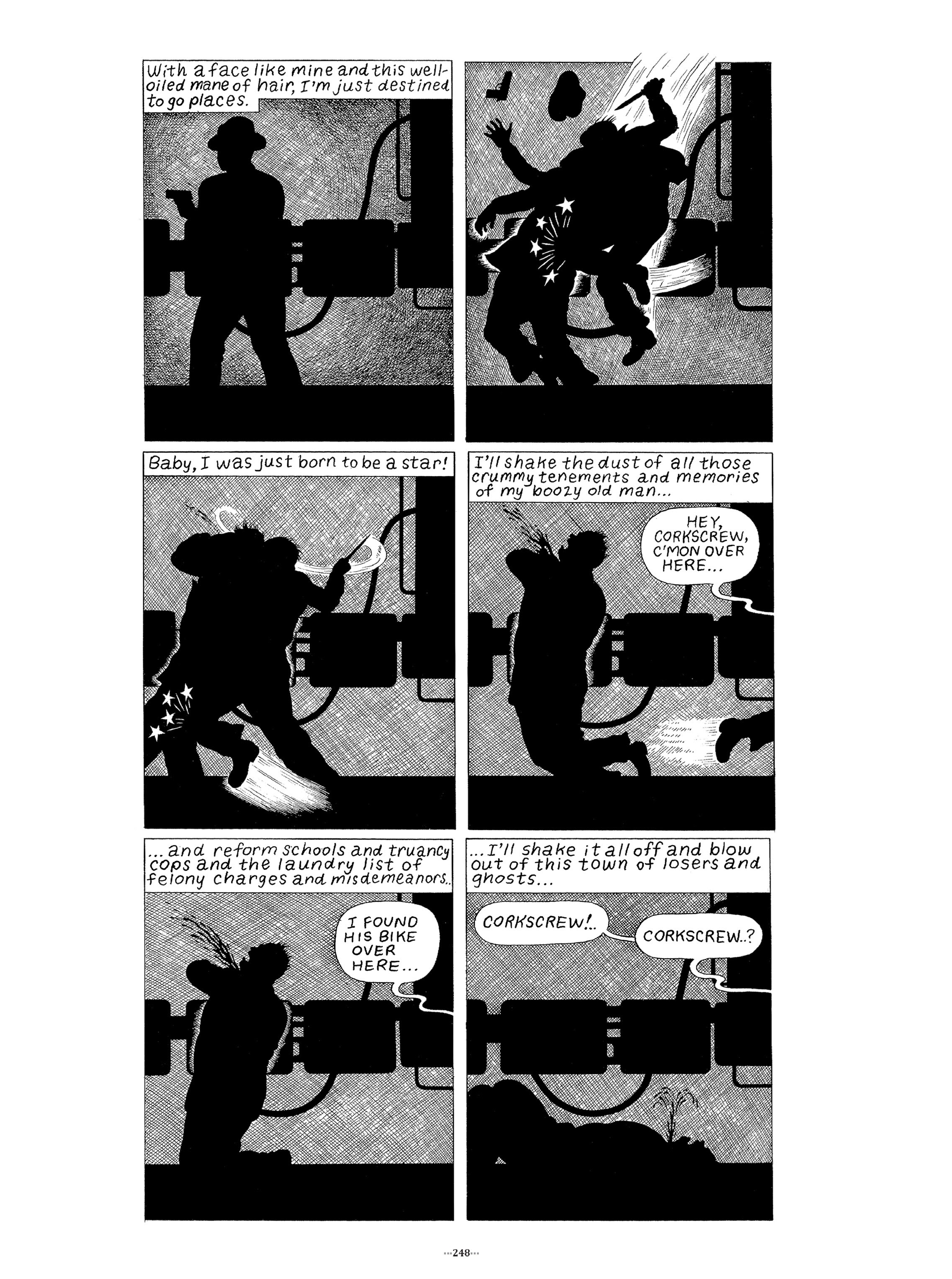 Read online The Lonesome Go comic -  Issue # TPB (Part 3) - 40
