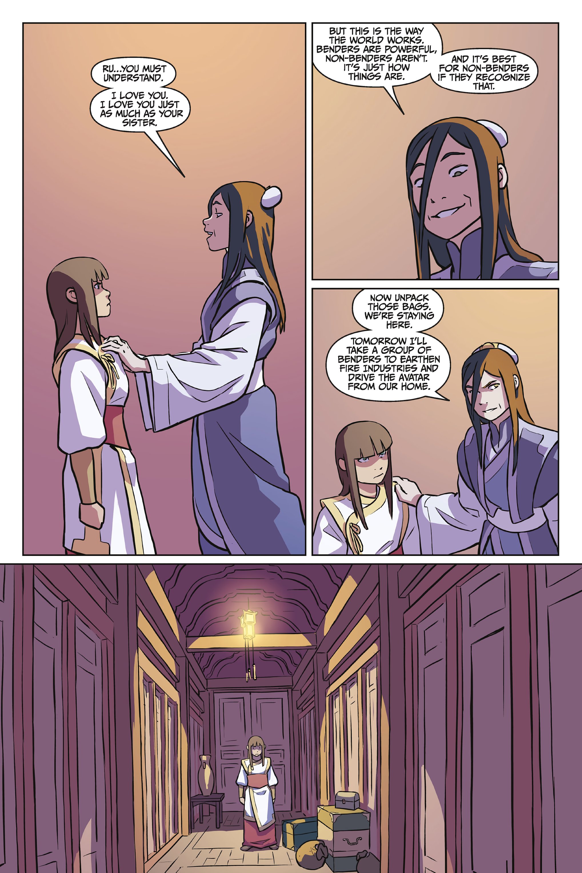 Read online Nickelodeon Avatar: The Last Airbender - Imbalance comic -  Issue # _Omnibus (Part 2) - 71