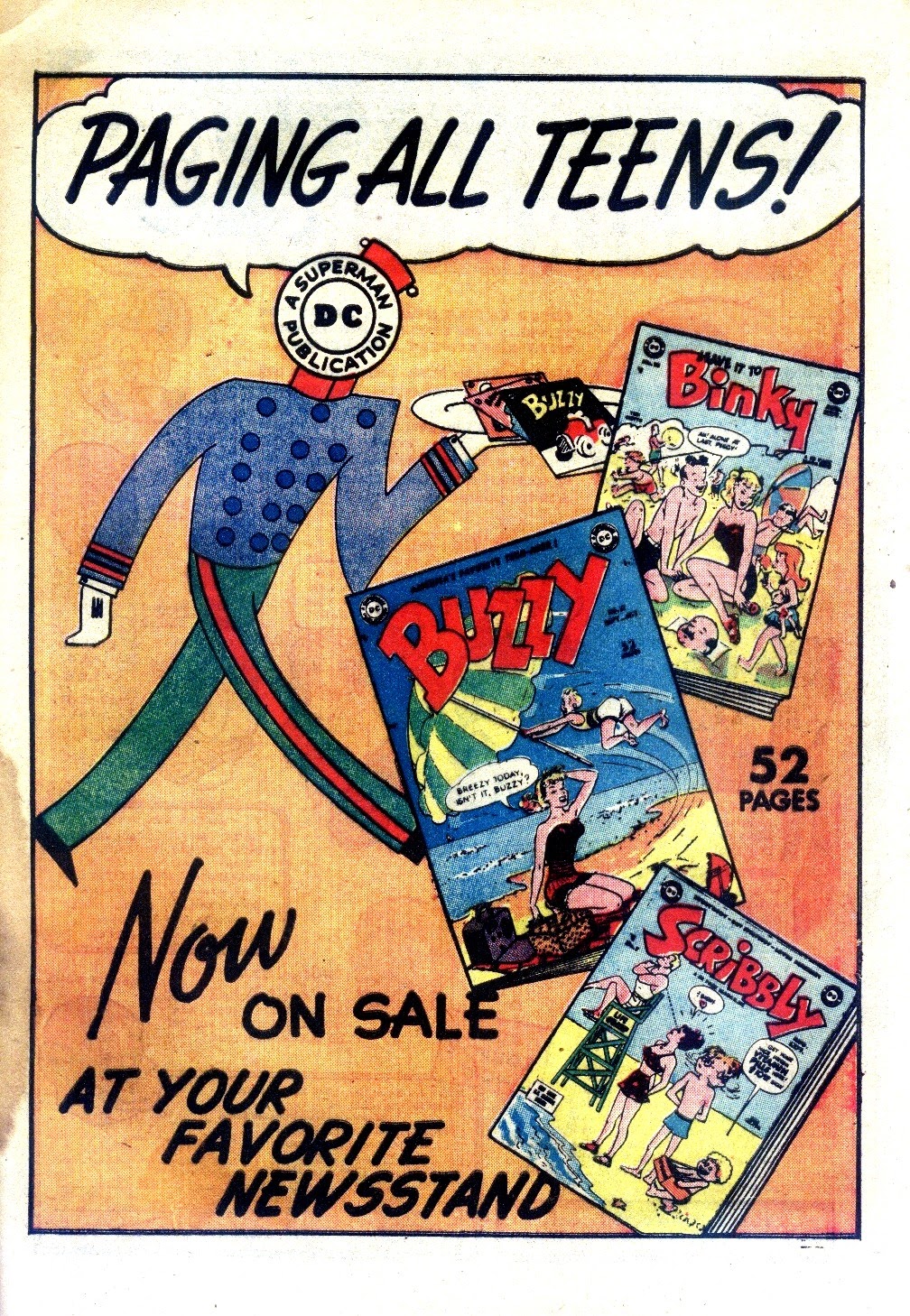 Read online A Date with Judy comic -  Issue #13 - 49