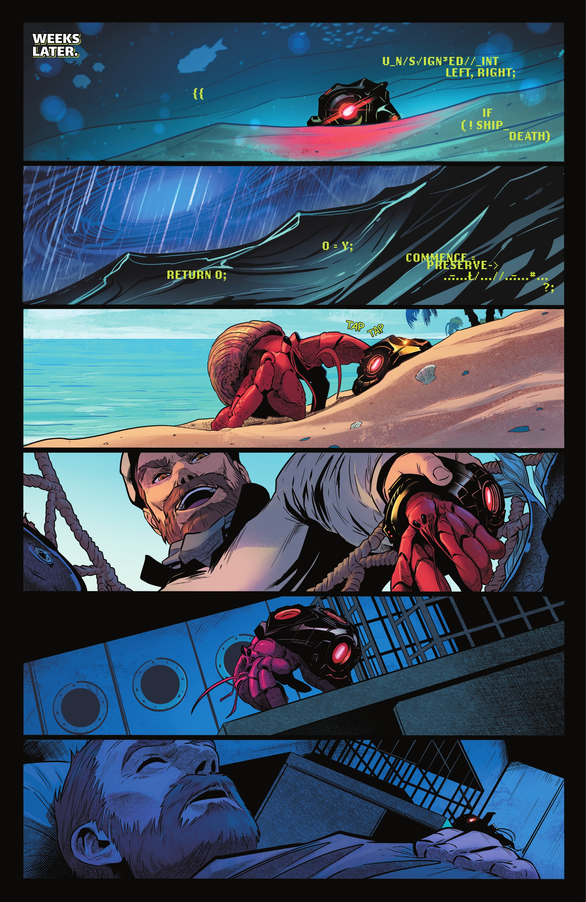 Read online Power Girl Returns comic -  Issue # TPB - 131