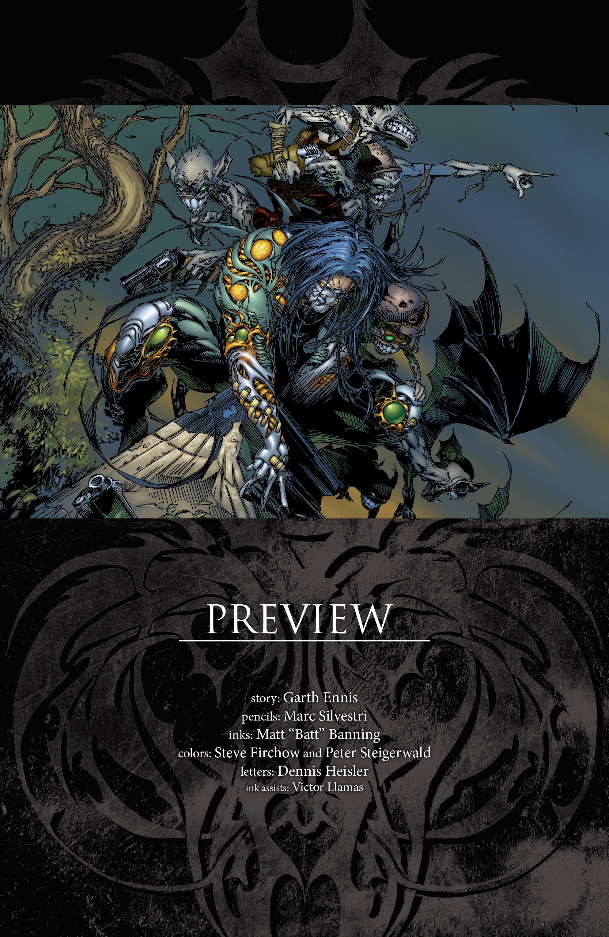 Read online The Darkness: Darkness/Batman & Darkness/Superman 20th Anniversary Collection comic -  Issue # TPB (Part 1) - 82