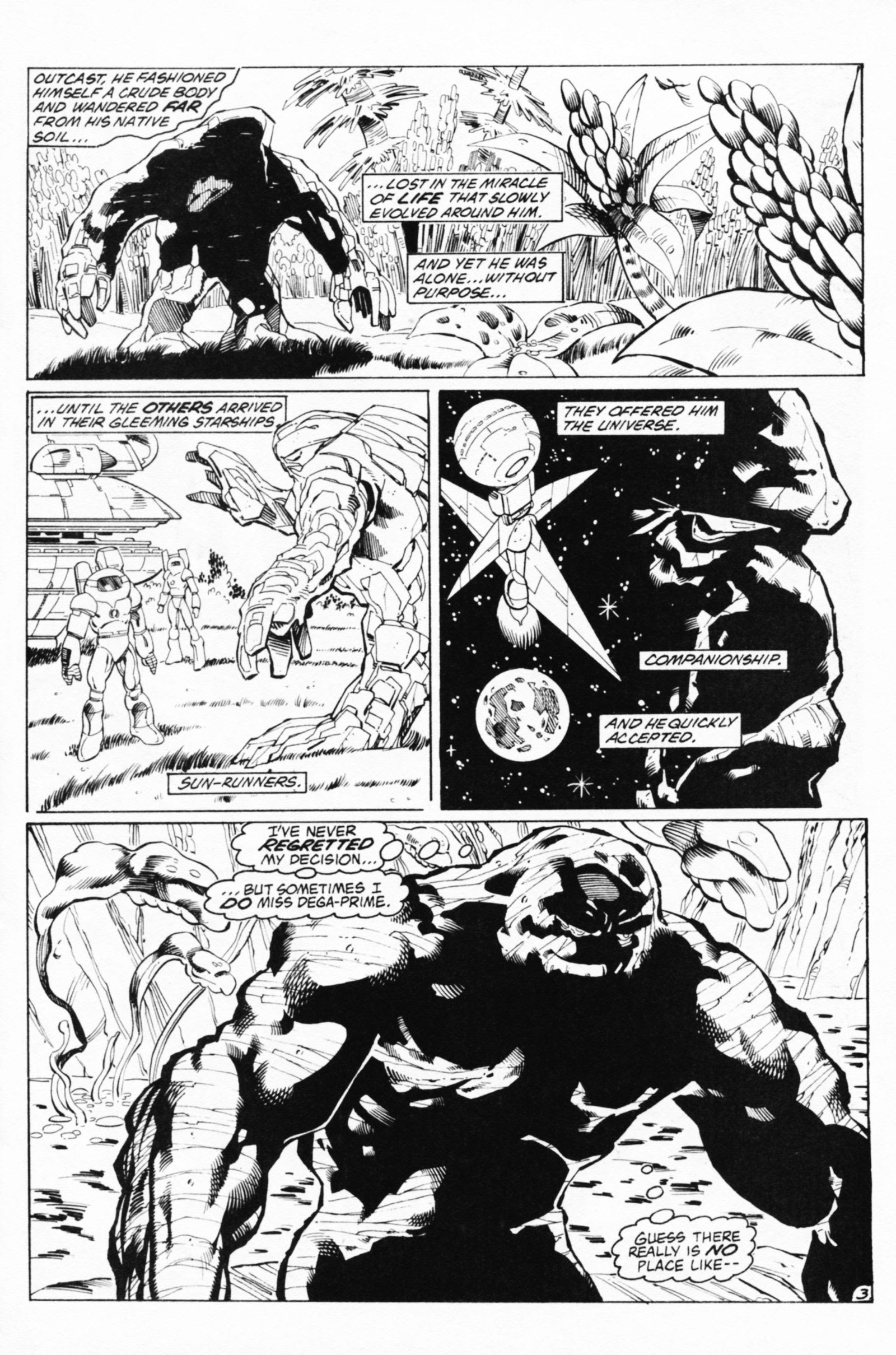 Read online Sun Runners Christmas Special comic -  Issue # Full - 5