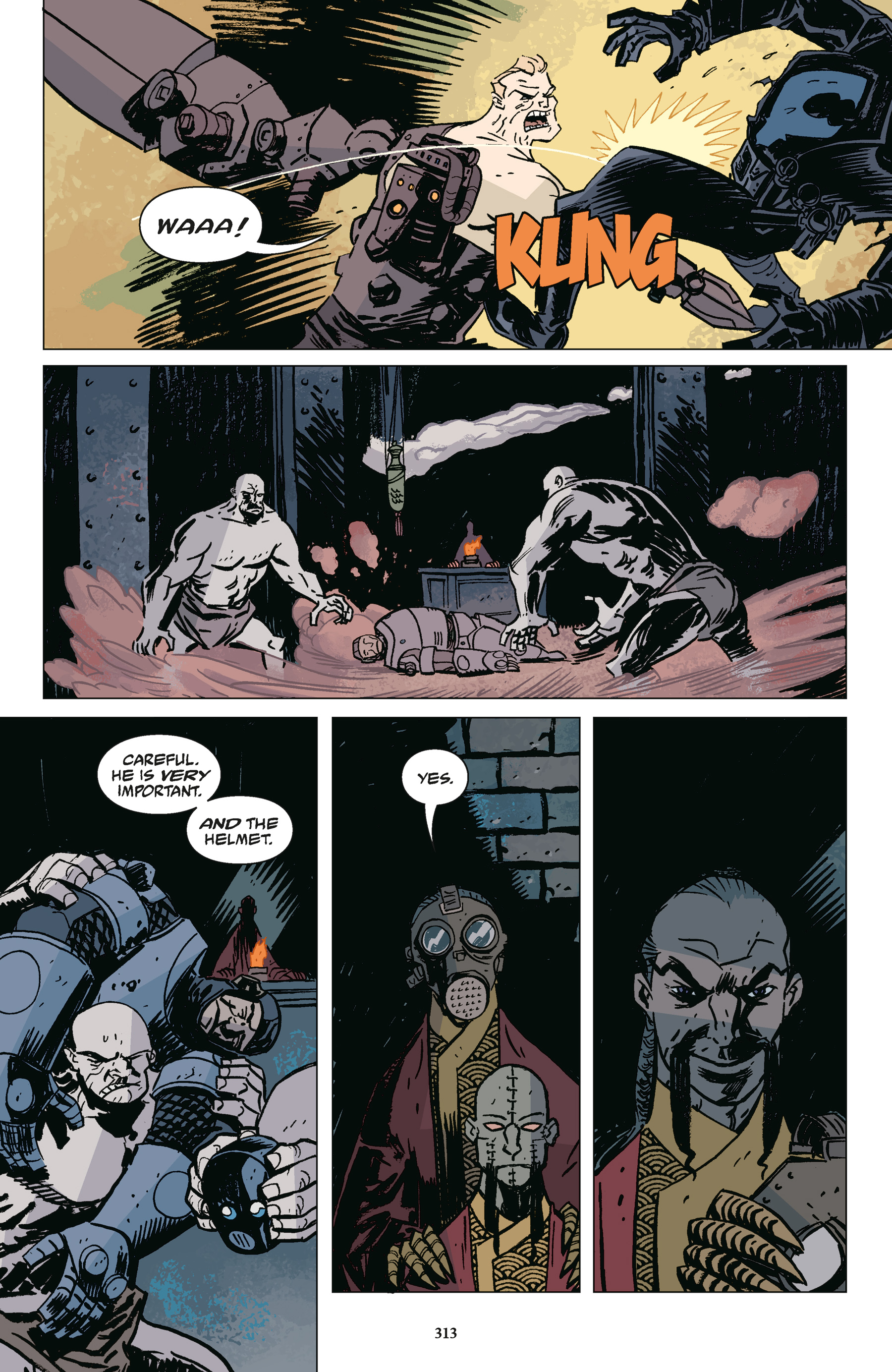 Read online Lobster Johnson Omnibus comic -  Issue # TPB 2 (Part 4) - 15