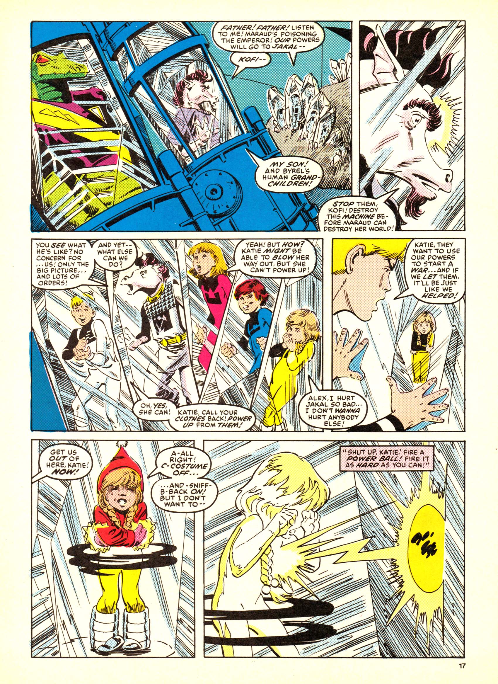 Read online Return of the Jedi comic -  Issue #154 - 17