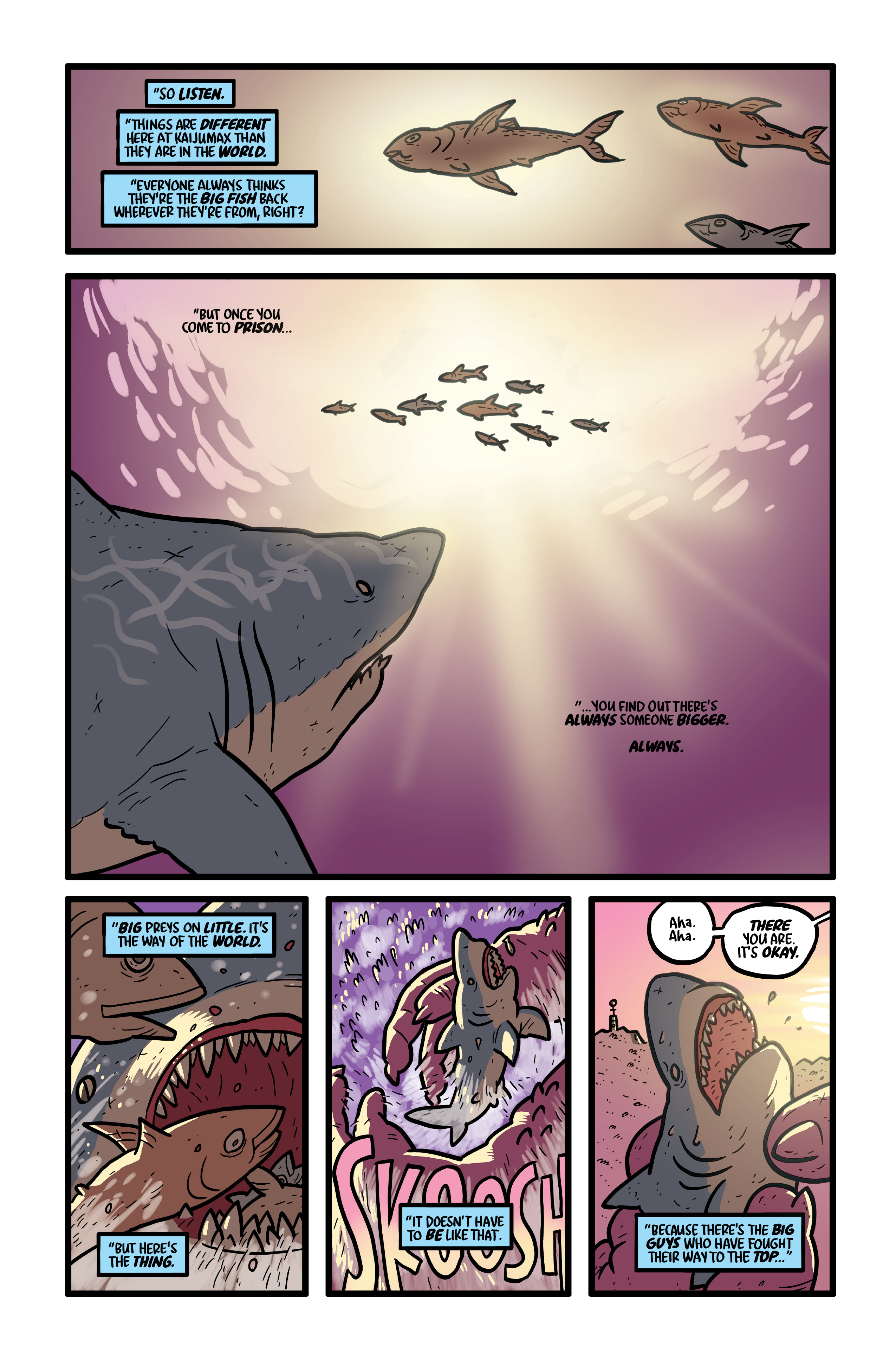 Read online Kaijumax: Deluxe Edition comic -  Issue # TPB 2 (Part 1) - 56