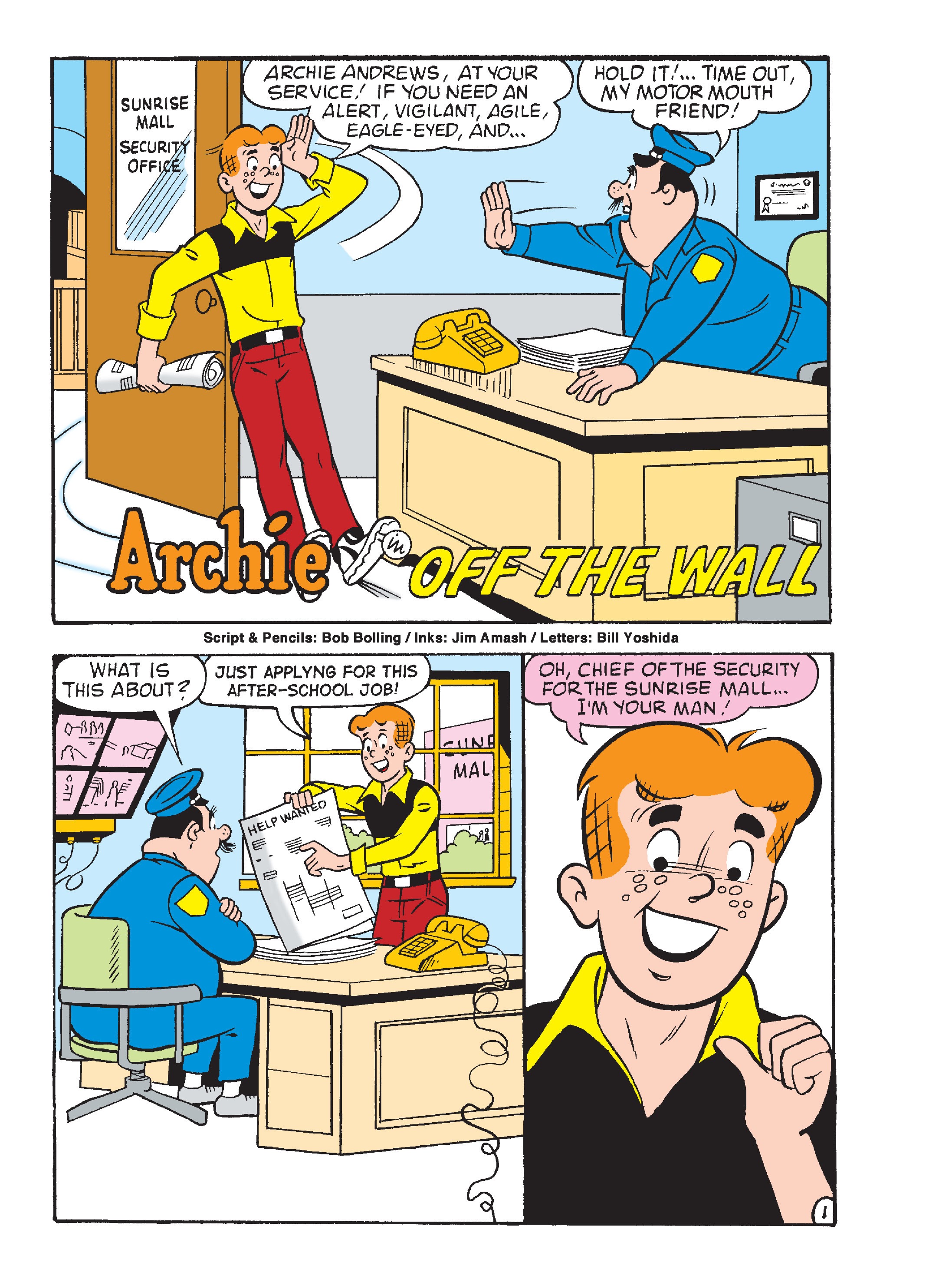 Read online Archie's Double Digest Magazine comic -  Issue #274 - 153