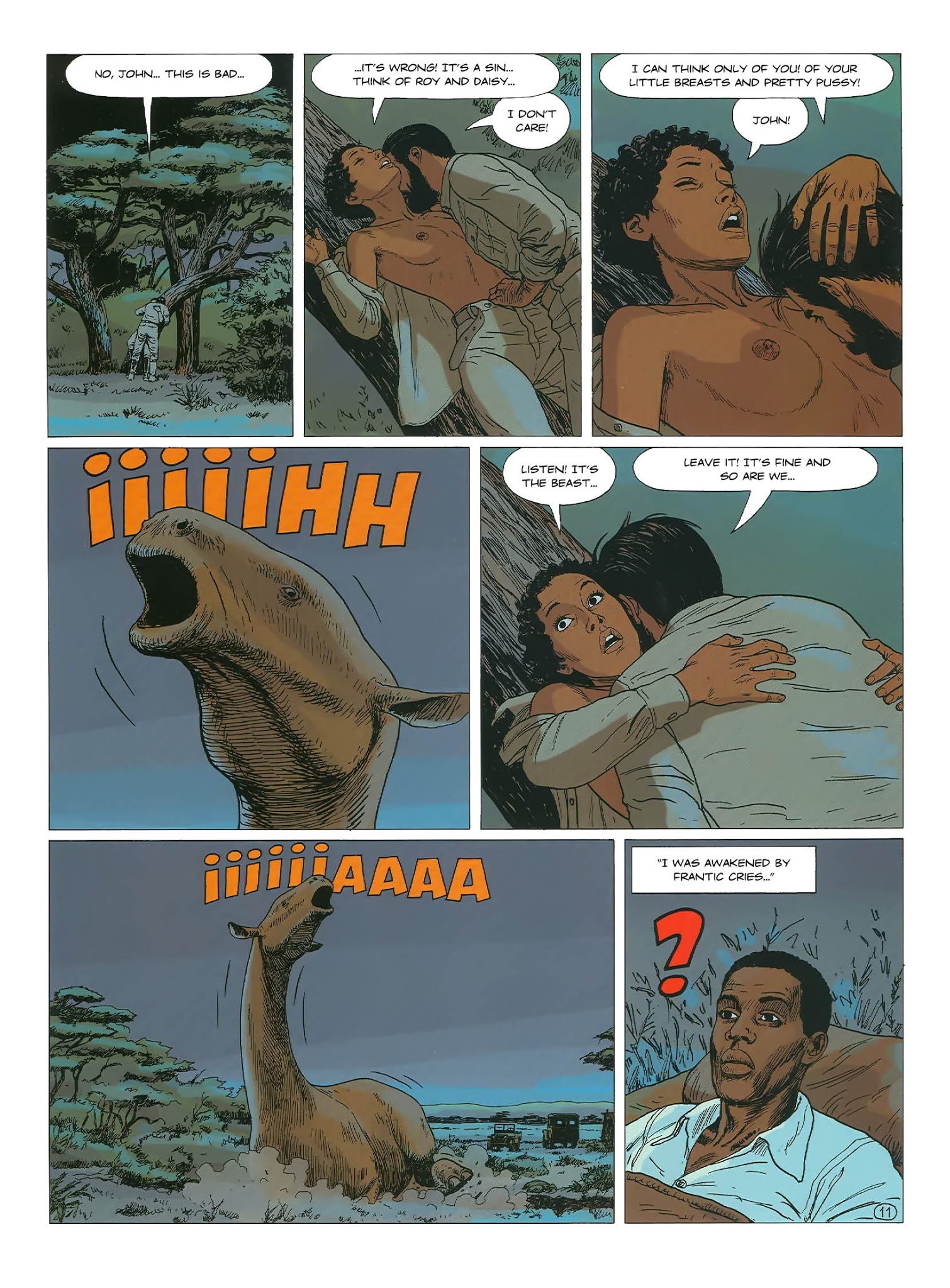 Read online Kenya comic -  Issue #2 - 13