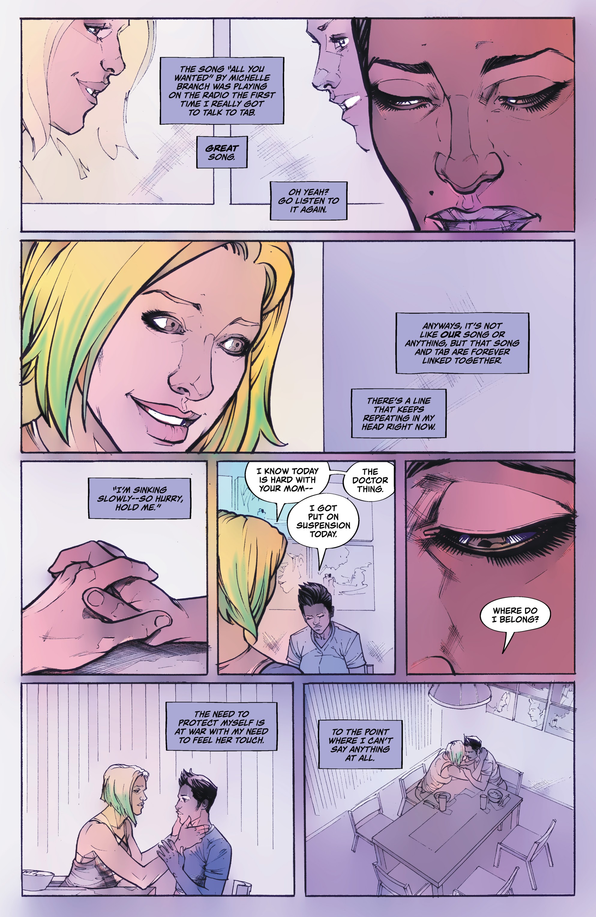Read online Triage comic -  Issue # _TPB - 32