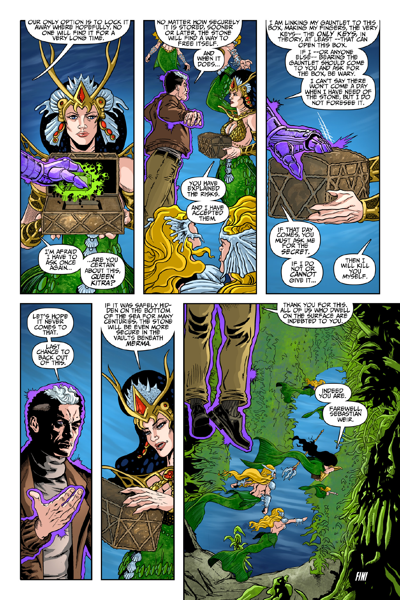 Read online The Extraordinary Miniature Man comic -  Issue #3 - 17