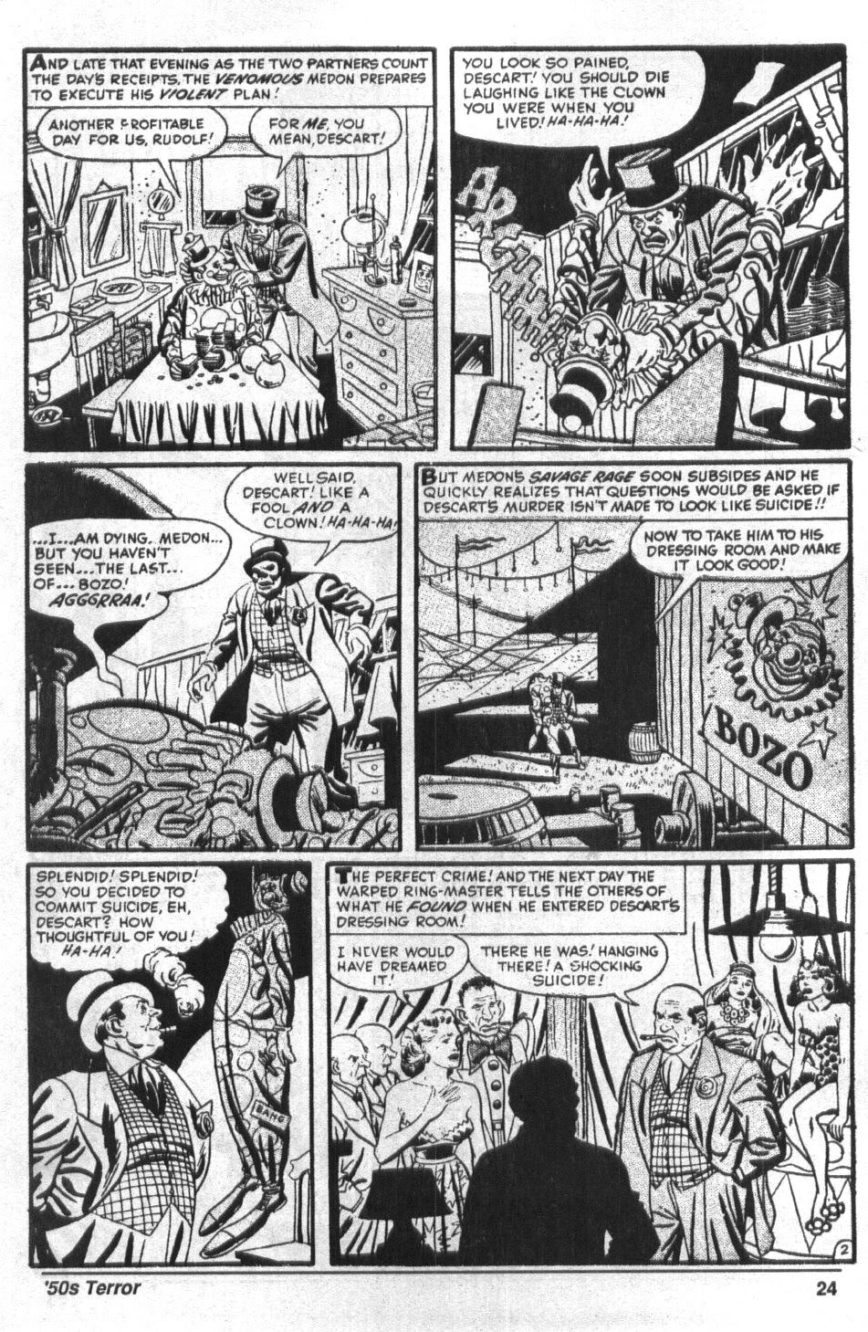 Read online Fifties Terror comic -  Issue #2 - 26