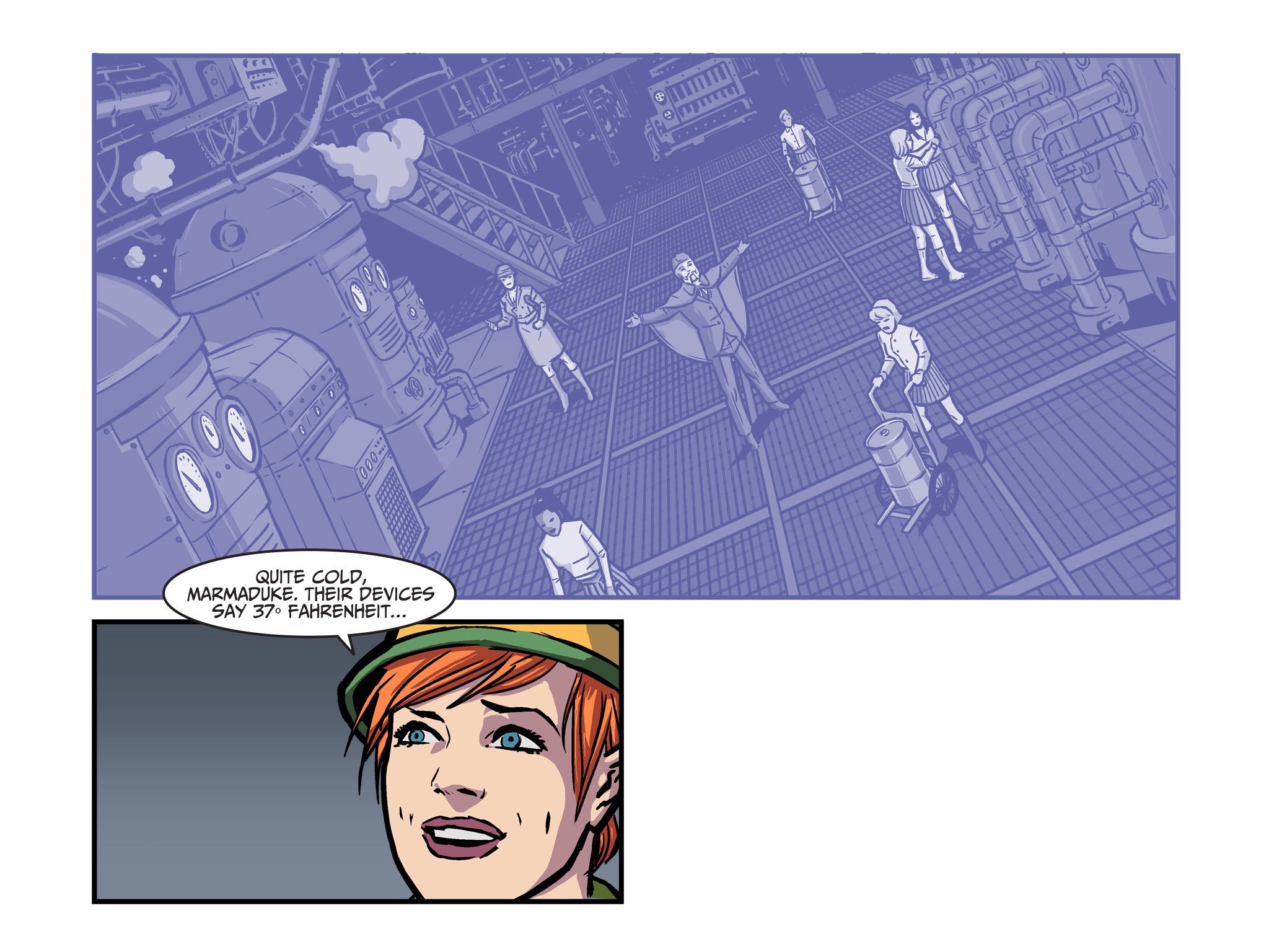 Read online Batman '66 [I] comic -  Issue #51 - 82