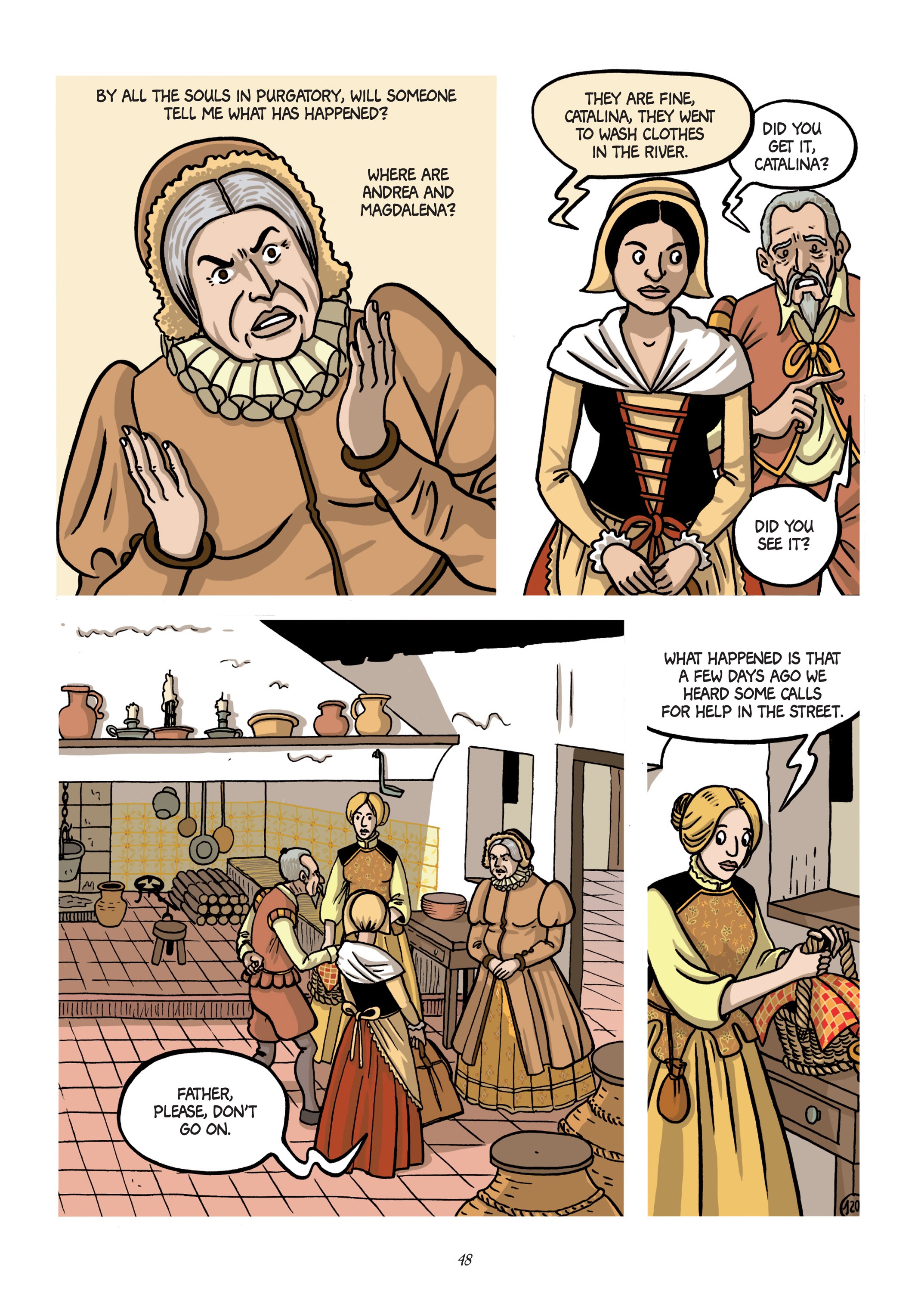 Read online Cervantes comic -  Issue # TPB 2 - 44