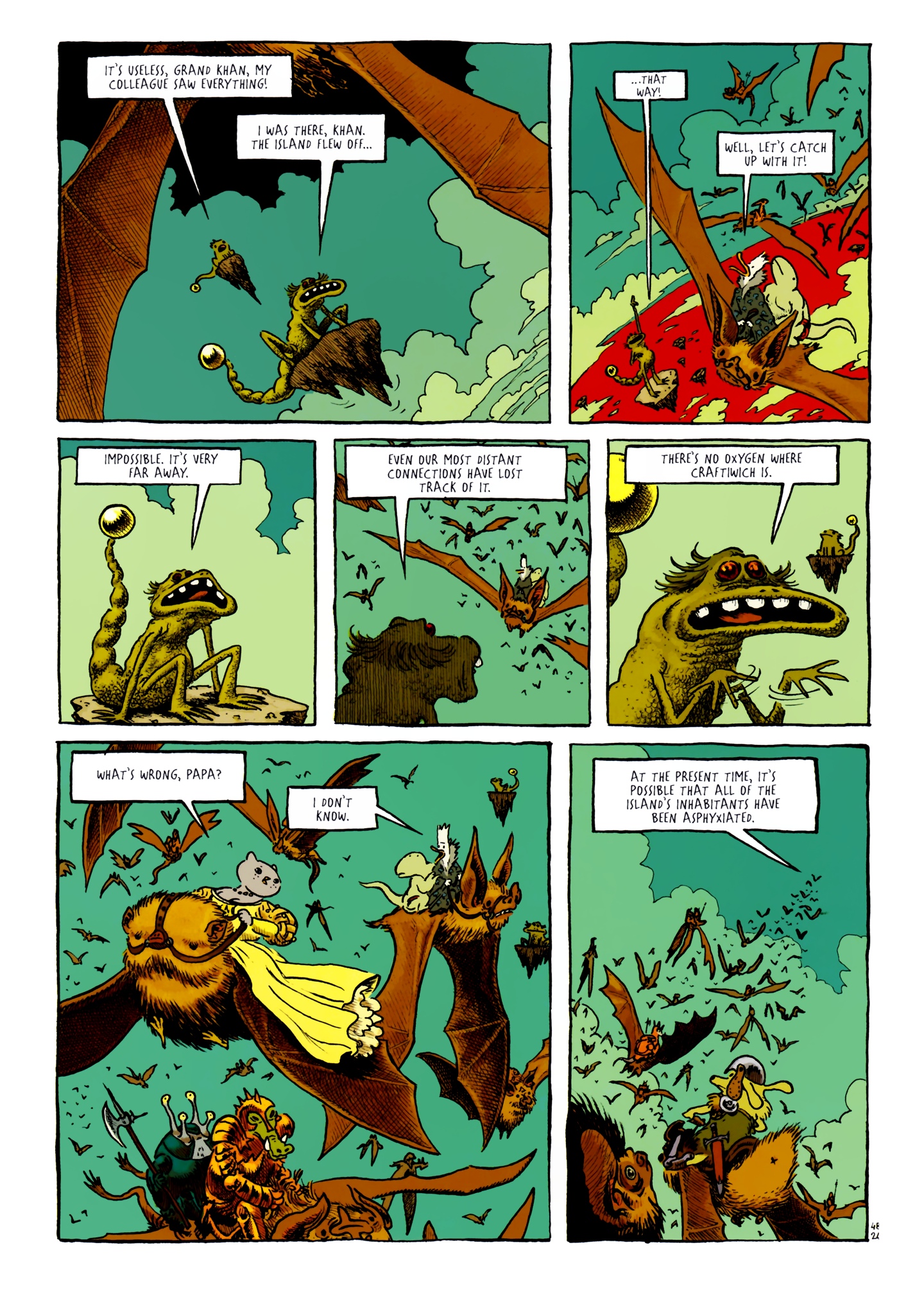 Read online Dungeon - Twilight comic -  Issue # TPB 3 - 43