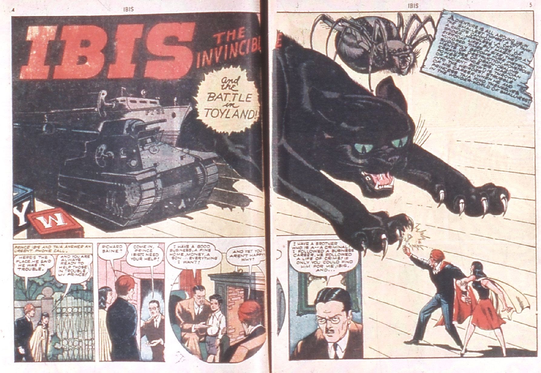 Read online Ibis the Invincible comic -  Issue #2 - 4