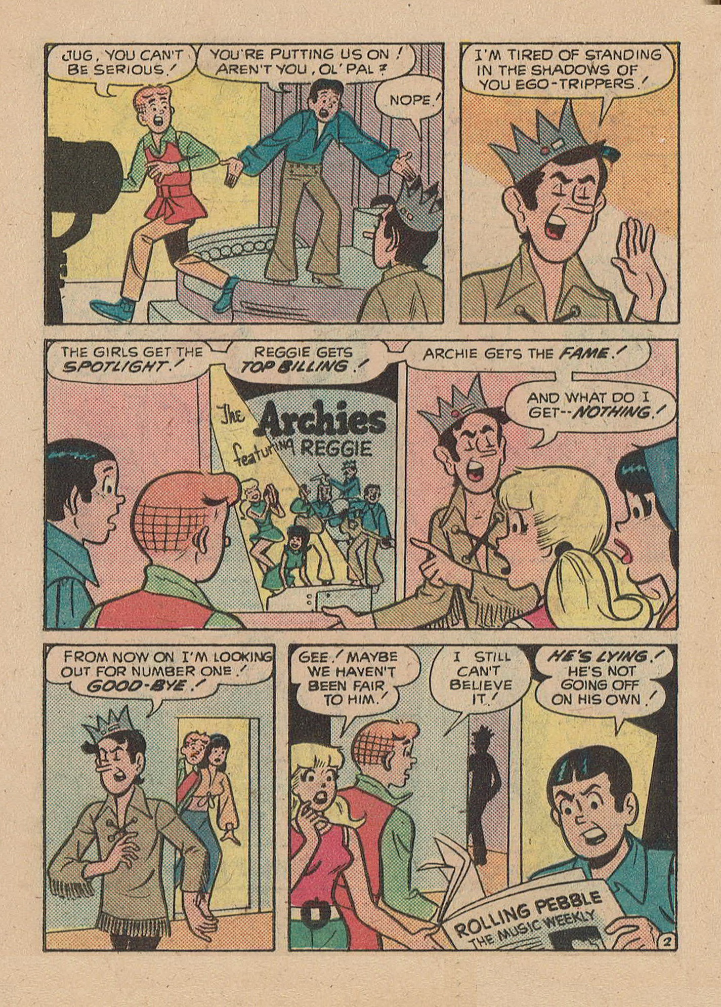 Read online Laugh Comics Digest comic -  Issue #31 - 18